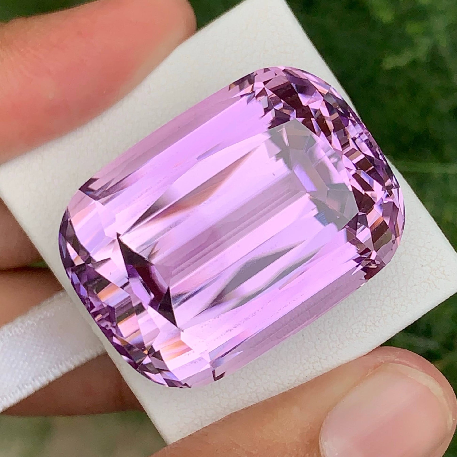 113.75 Carat Natural Pink Kunzite