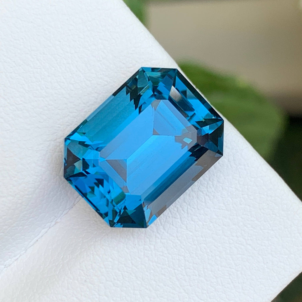 14.24 Ct Natural London Blue Topaz 