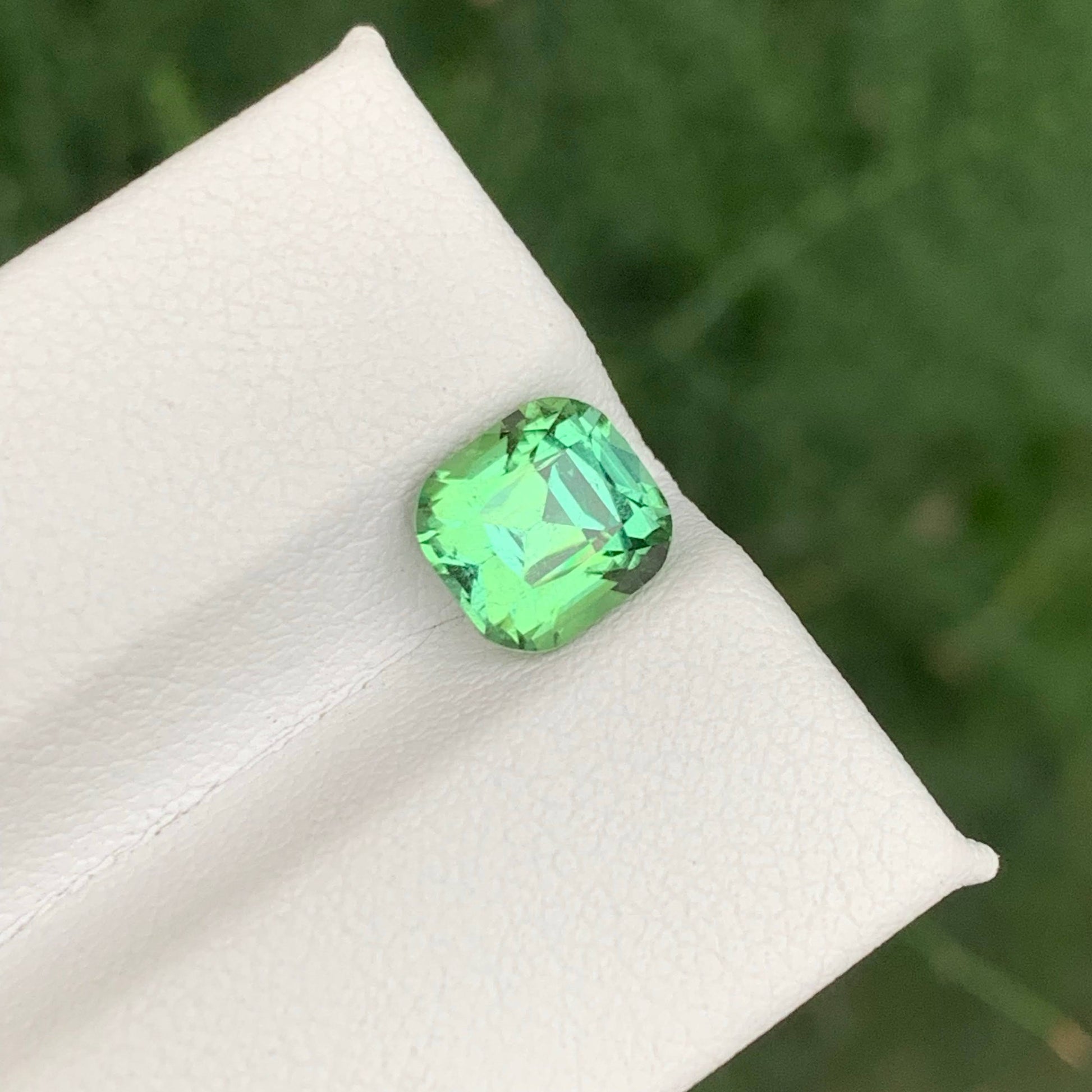 2.40 Carat Mint Green Tourmaline
