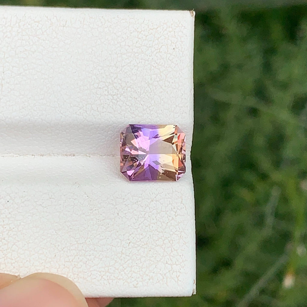 2.15 Carat Bicolor Ametrine Stone 