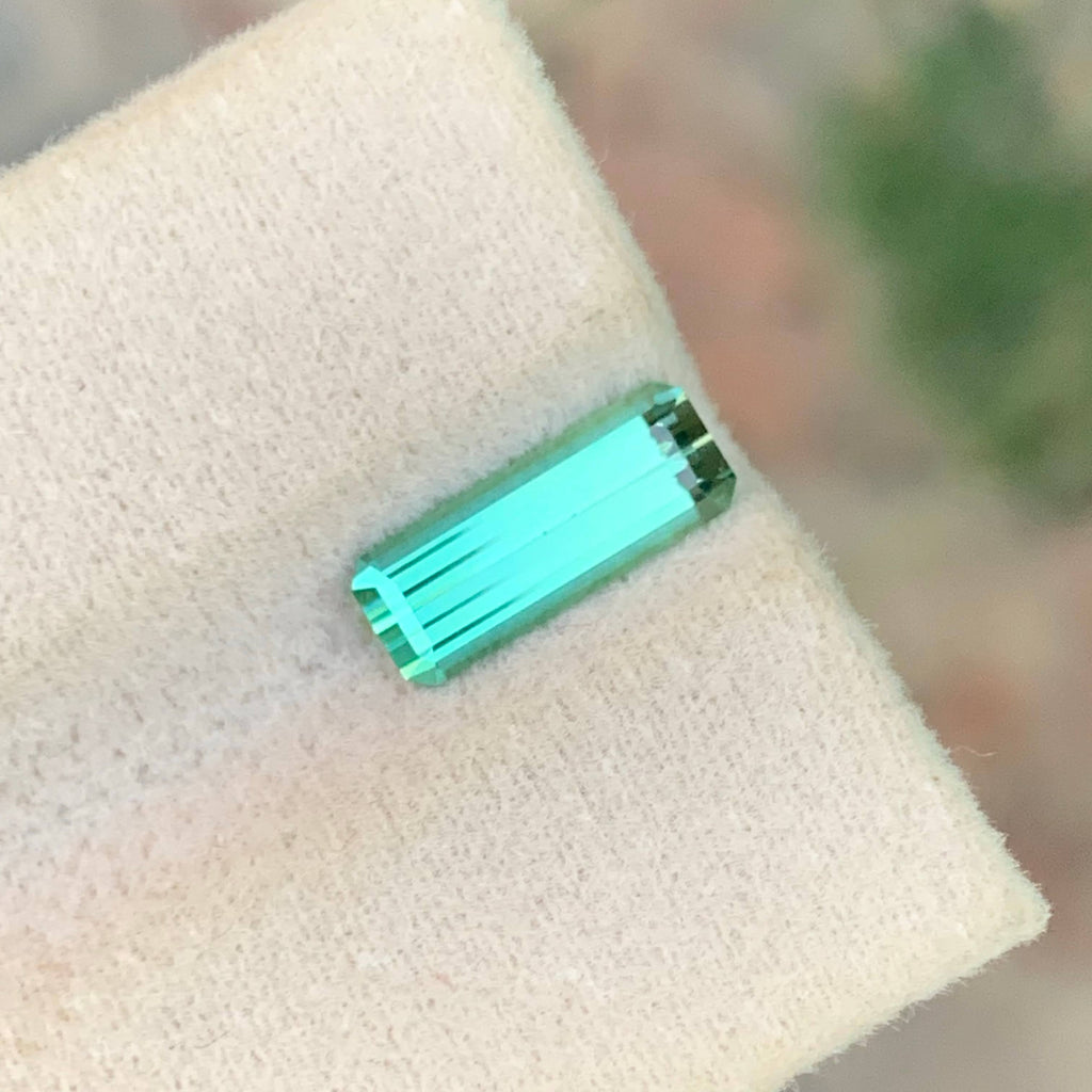 1.35 Carat Light Green Tourmaline