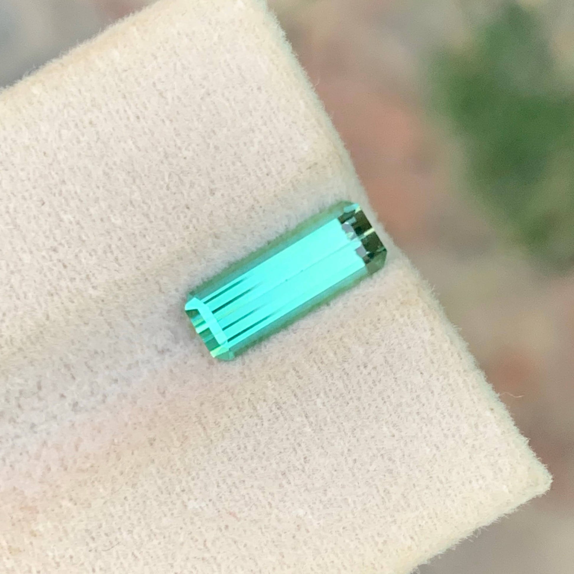 1.35 Carat Light Green Tourmaline