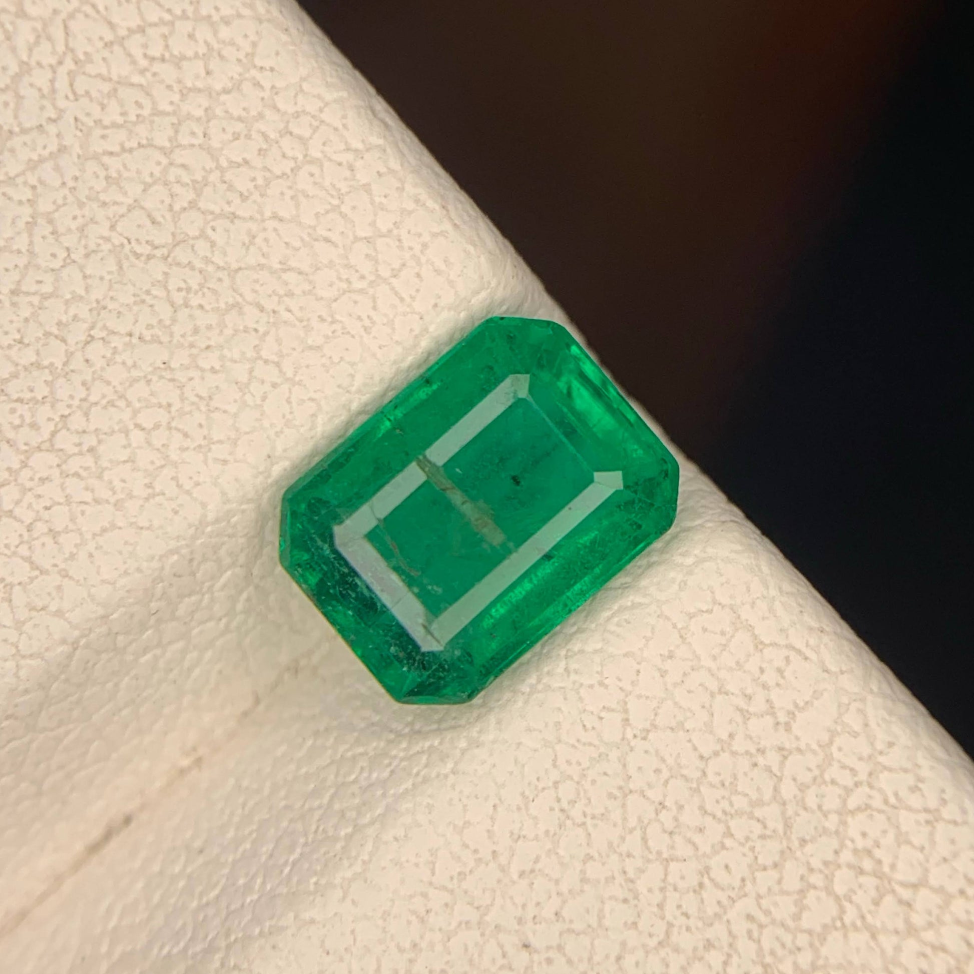1.45 Carats Zambian Emerald Gemstone