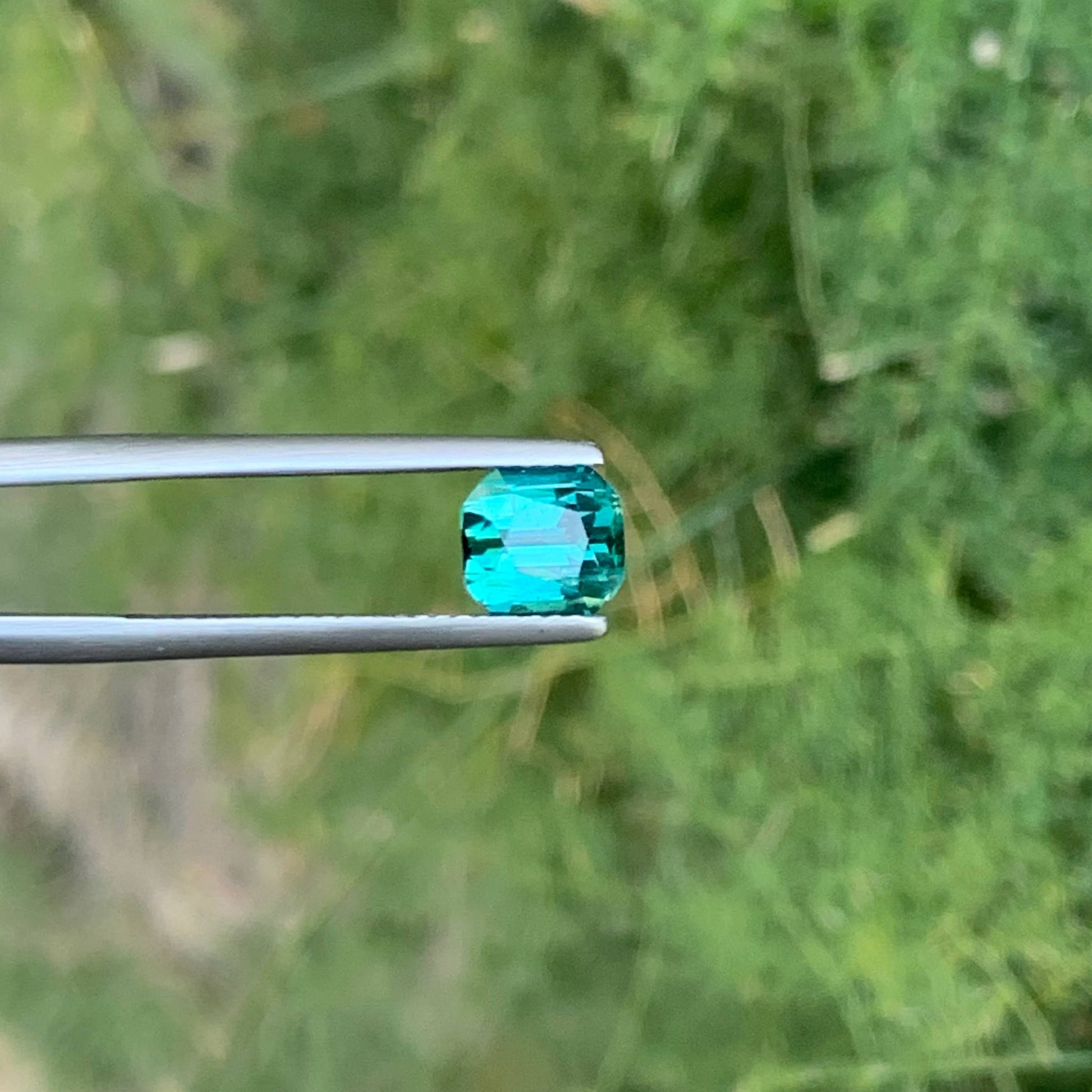 1.80 Carat Bluish Green Tourmaline