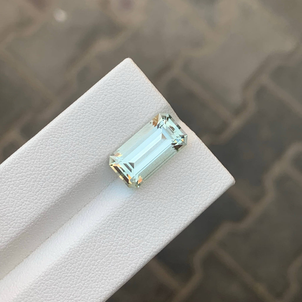 5.55 Ct Natural Green Amethyst Emerald
