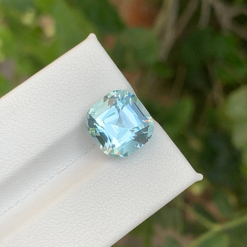 6.25 Carats Light Blue Aquamarine 