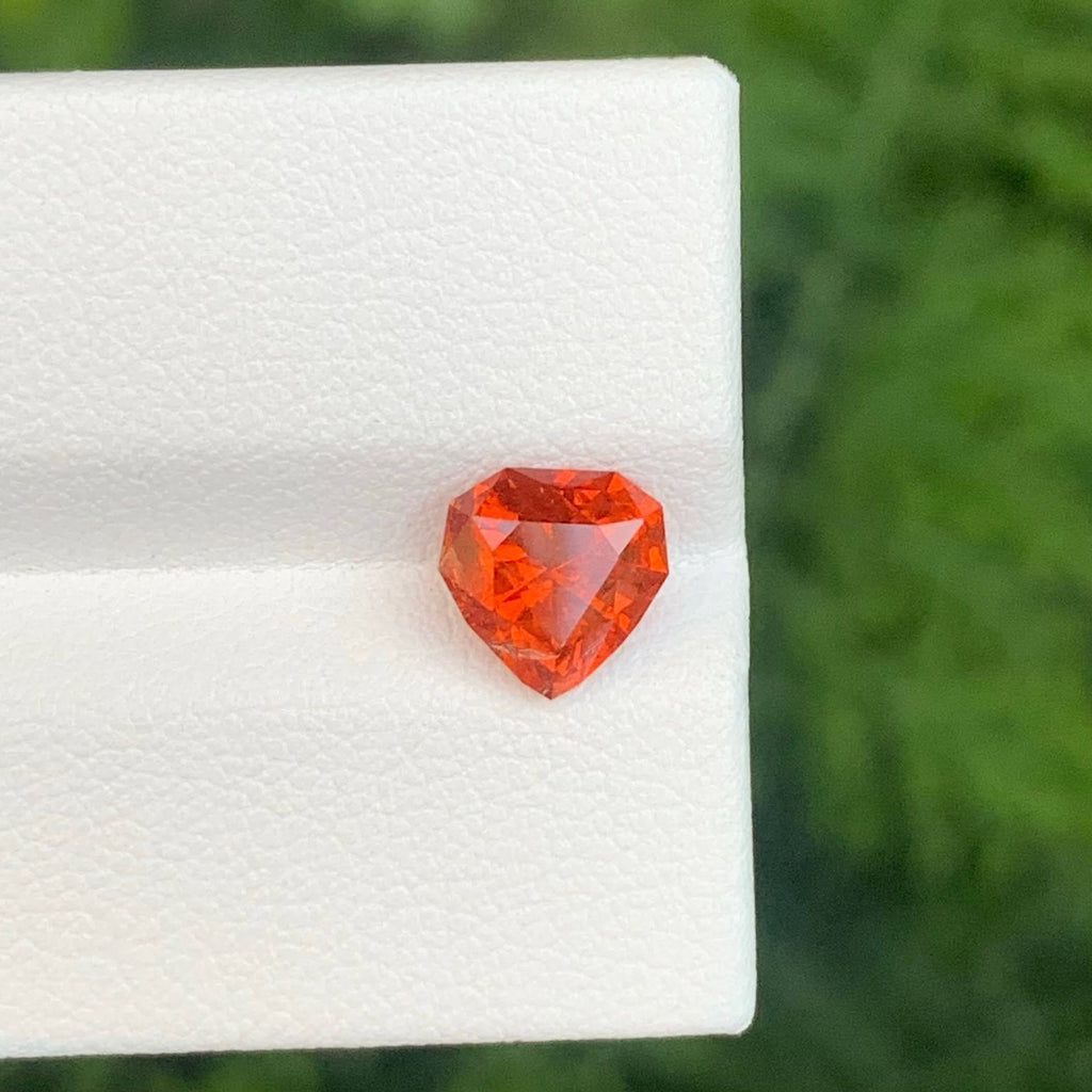 2.00 Carat Spessartine Heart Garnet
