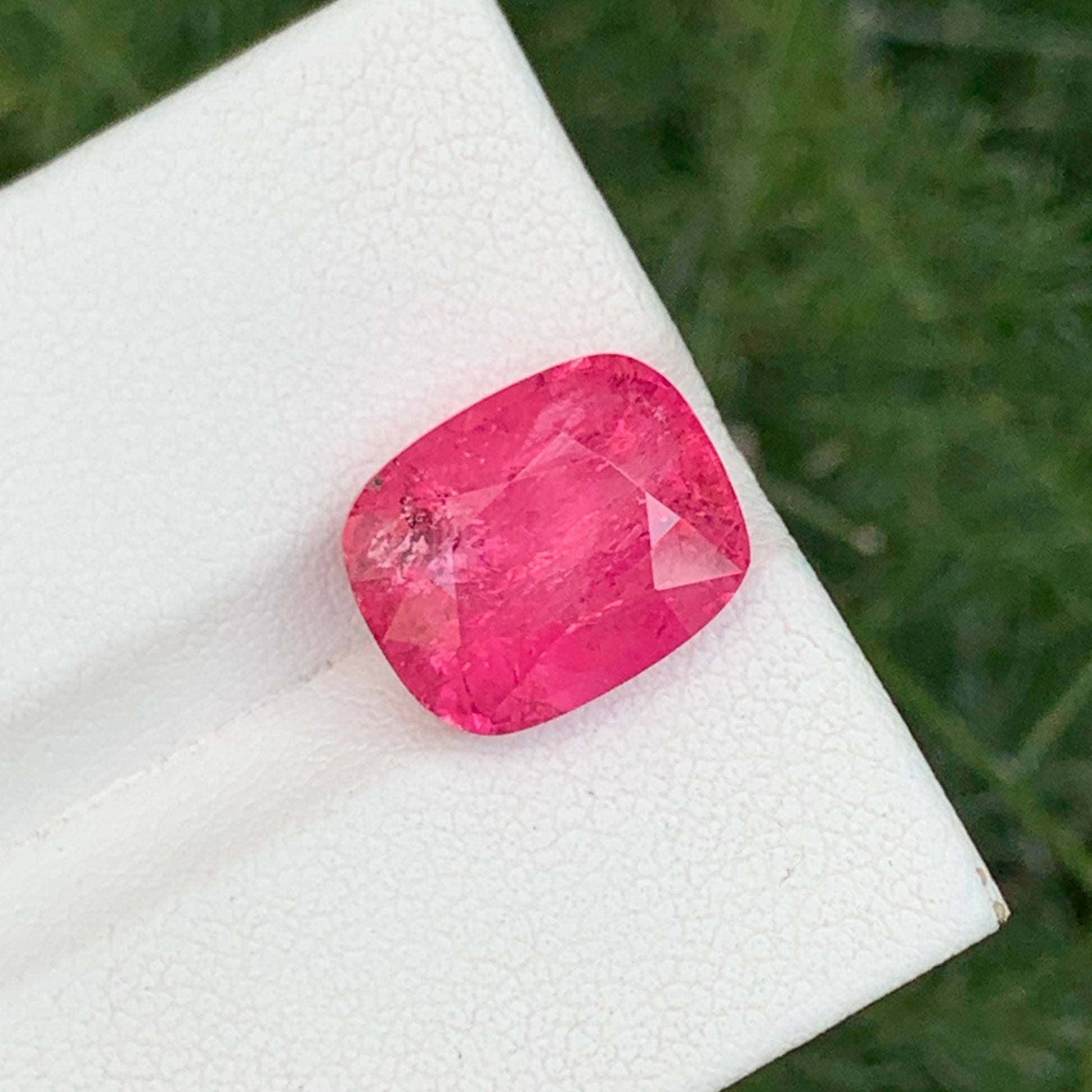 7.80 Carats Hot Pink Tourmaline