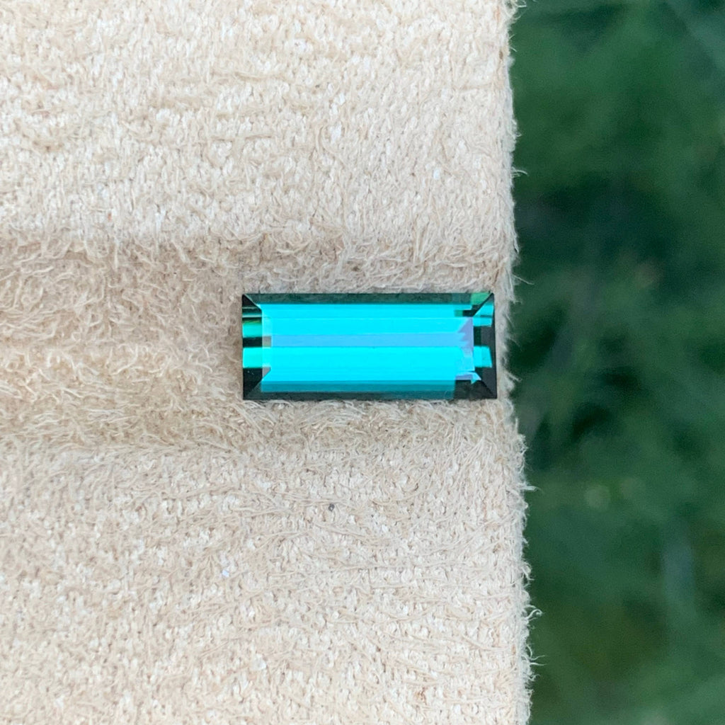 1.90 Carat Blue Tourmaline