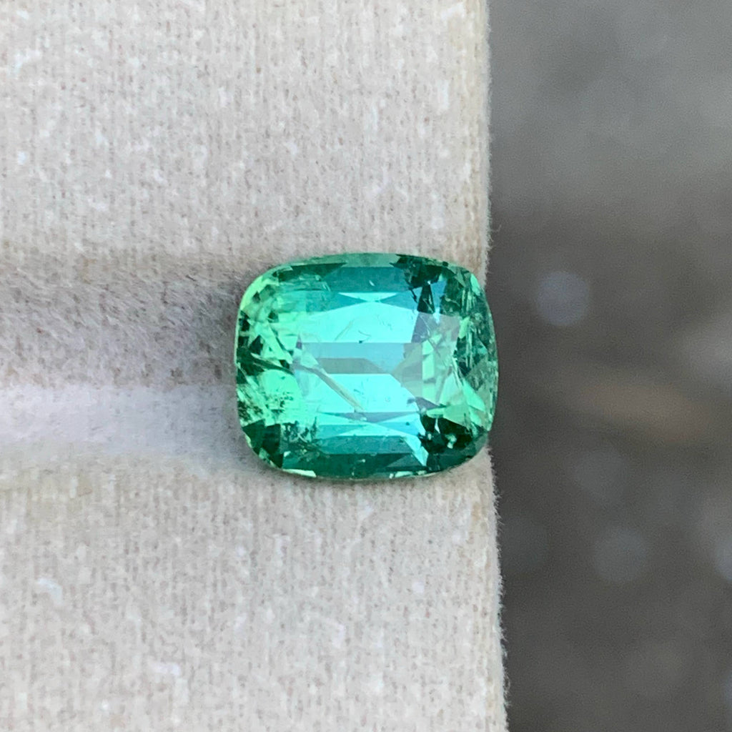 4-20-carat-natural-mint-green-tourmaline-cushion-cut-afghan-gemstone