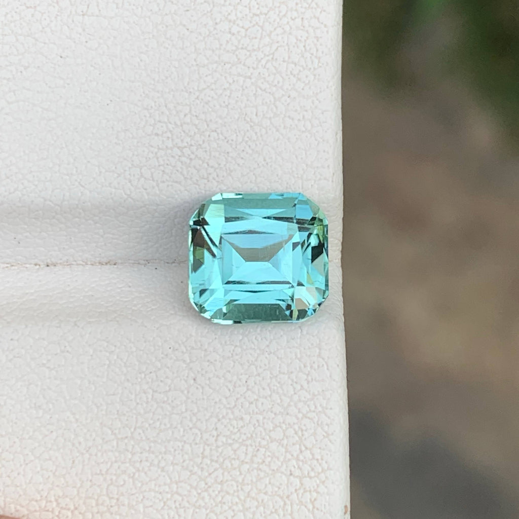 3.60 Carat Seafoam Tourmaline Gem