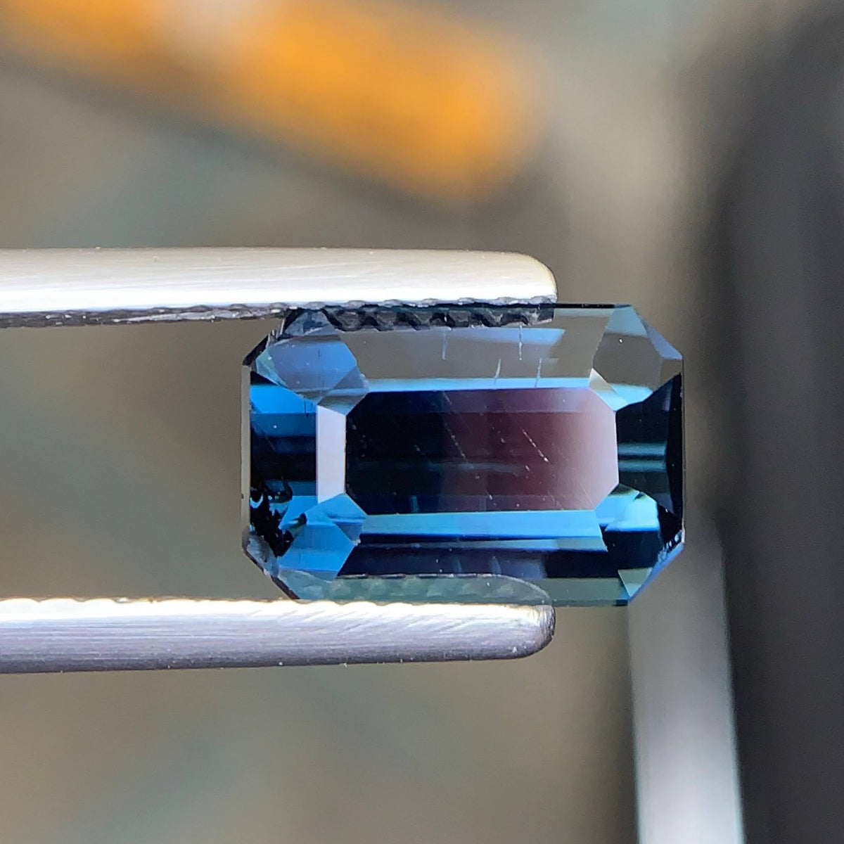 3.05Ct Deep Blue Tourmaline Emerald