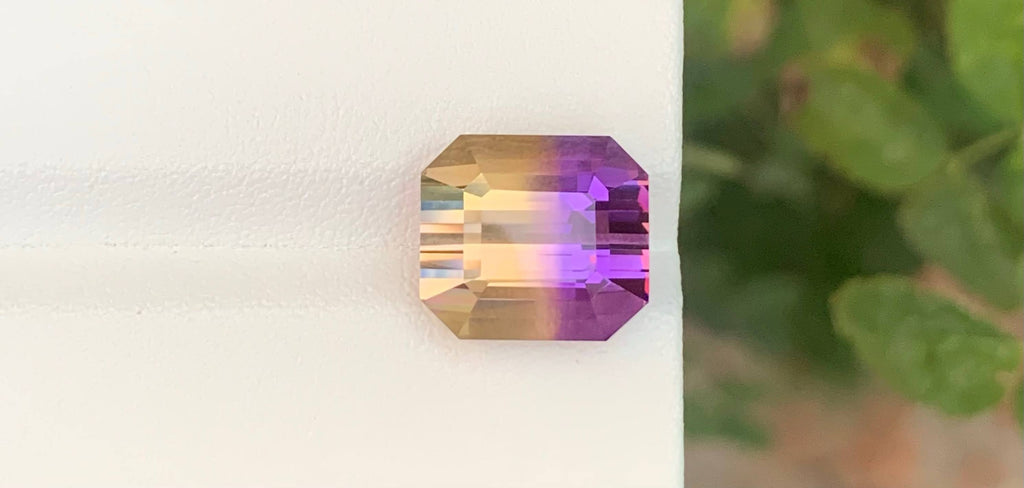 9.65 Ct Natural Bicolor Ametrine
