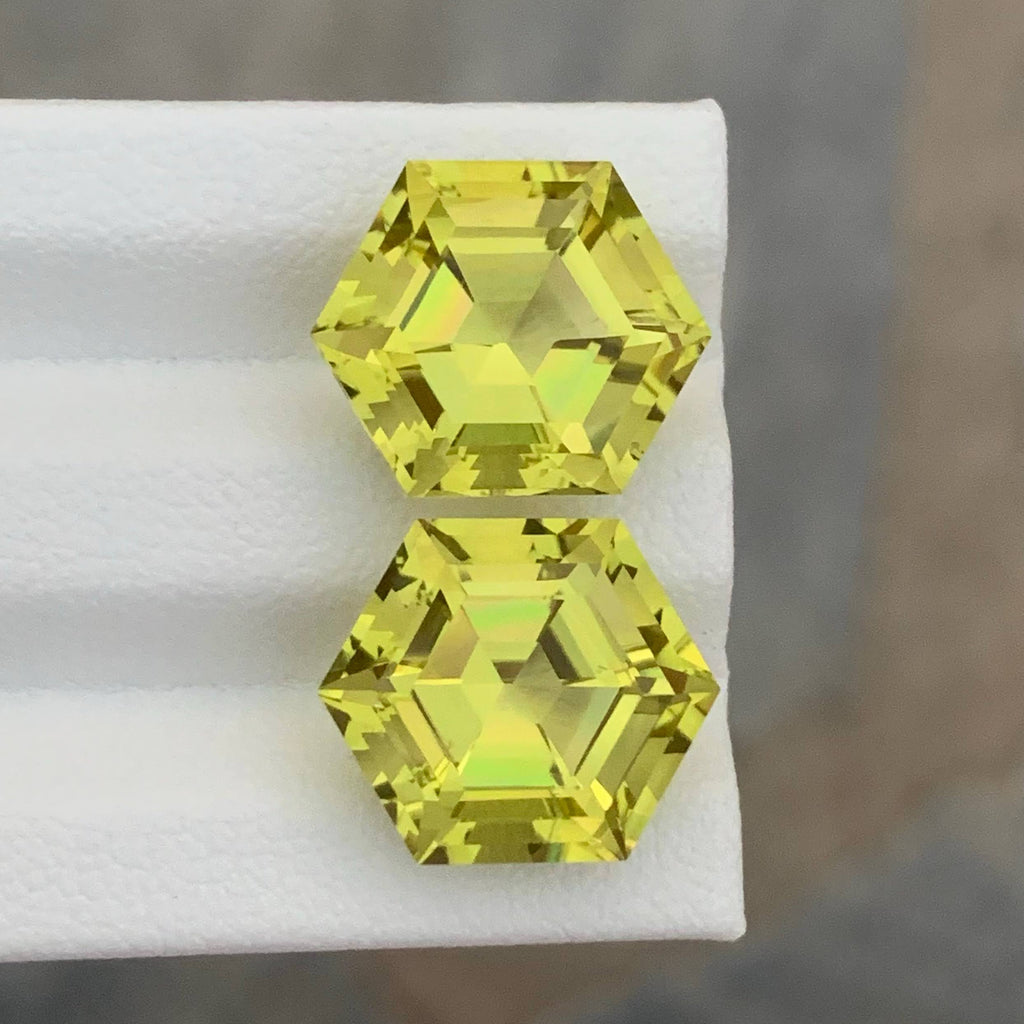 15-40-carat-lemon-citrine-pair-hexagonal-cut-africa-shop-now