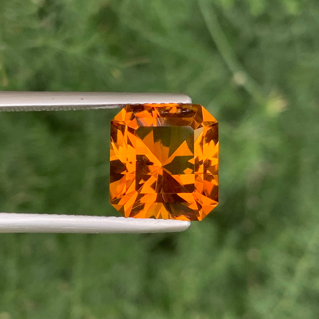 6.65 Carats Madeira Citrine Stone