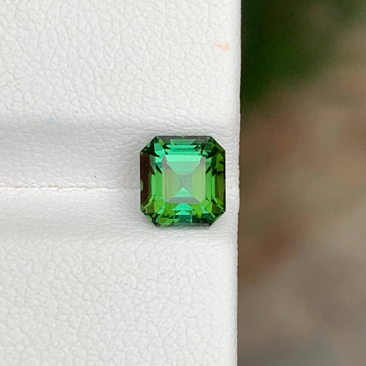 1.35 Ct Natural Loose Green Tourmaline