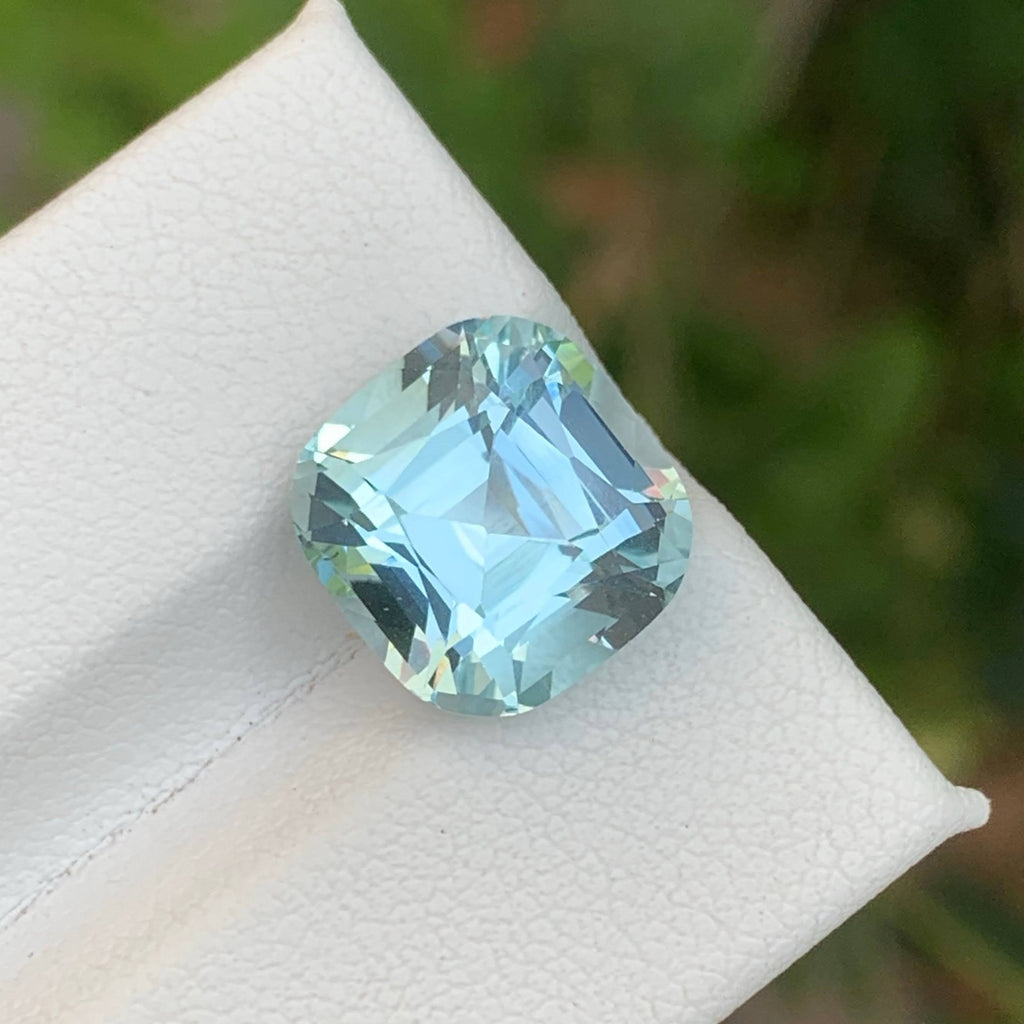 6.25 Carats Light Blue Aquamarine 