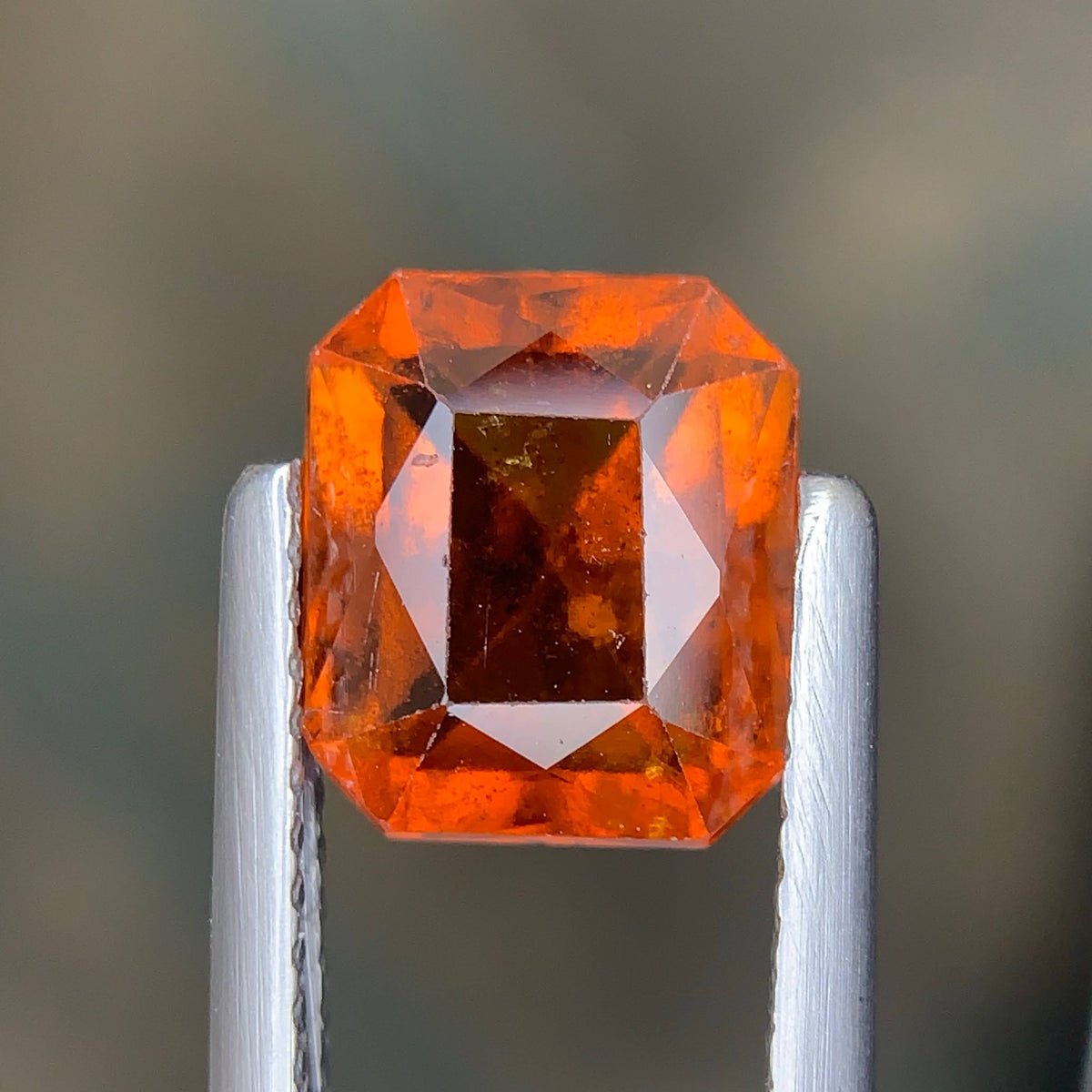 2.90 Ct Hessonite Garnet Fancy Cut