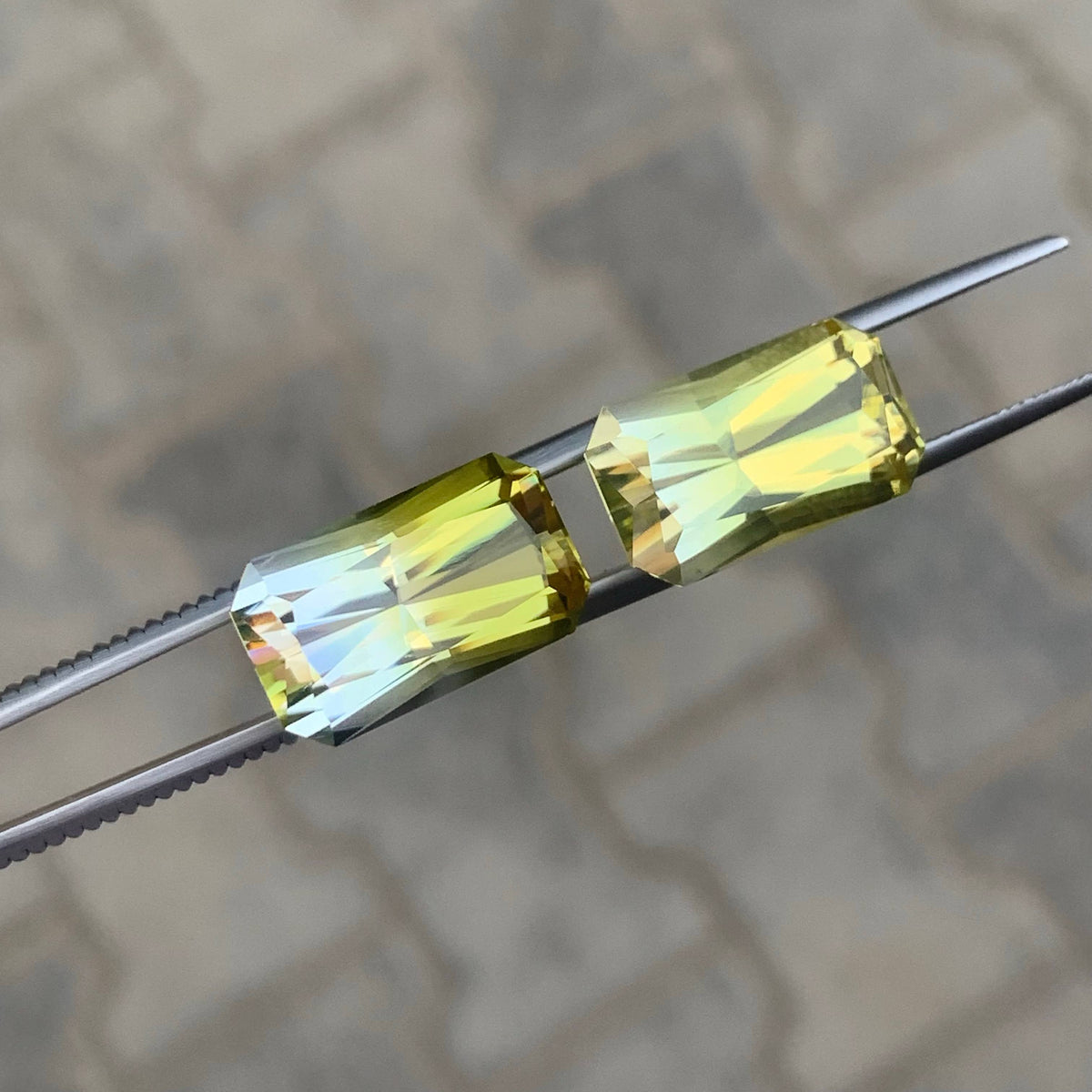 22-15-carat-bicolor-citrine-pair-fancy-cut-africa-shop-now