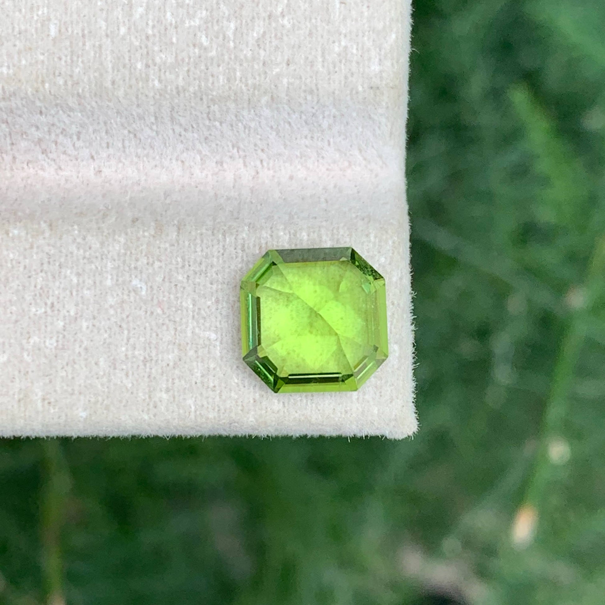 3.30 Carat Apple Green Peridot