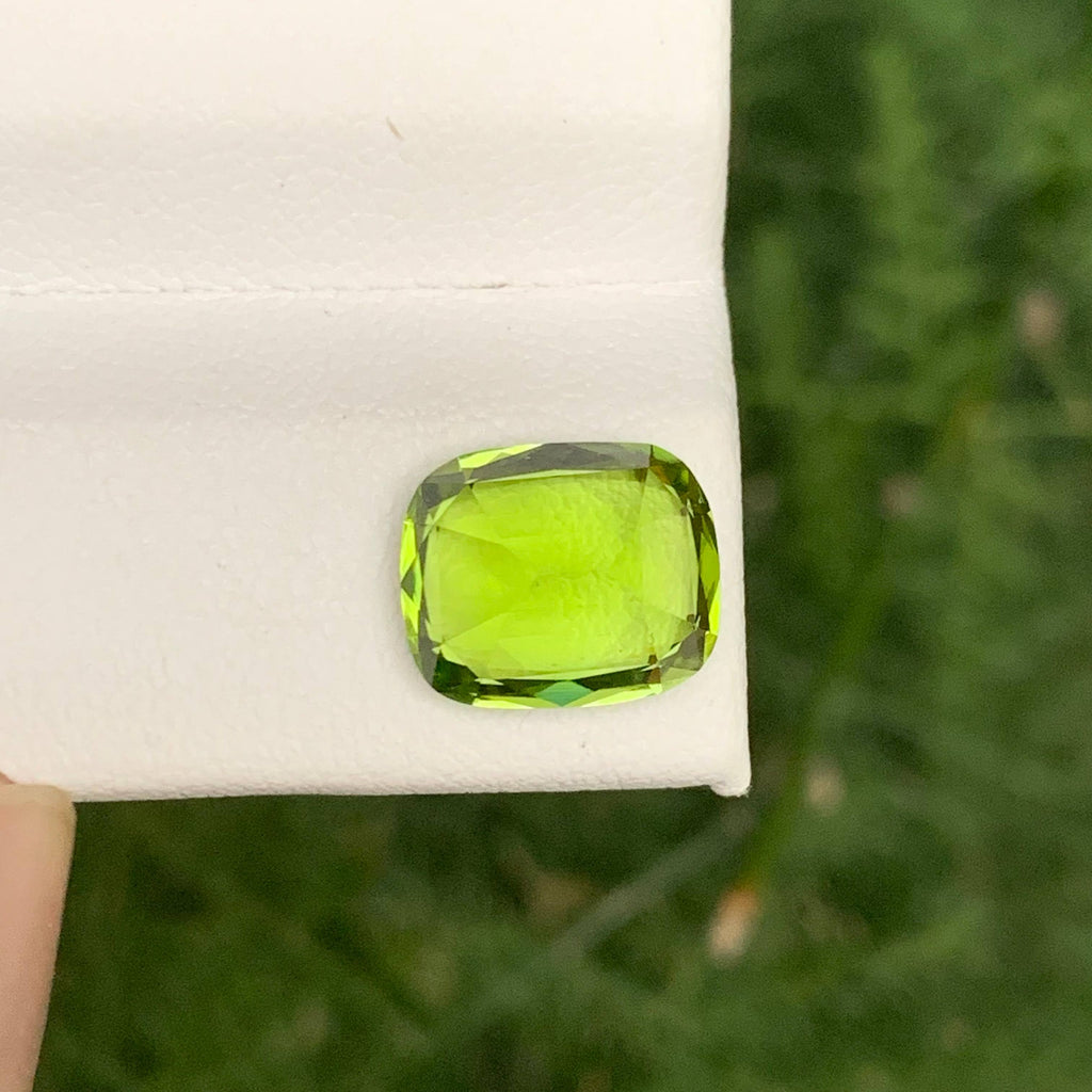 3.75 Carat Apple Green Peridot 