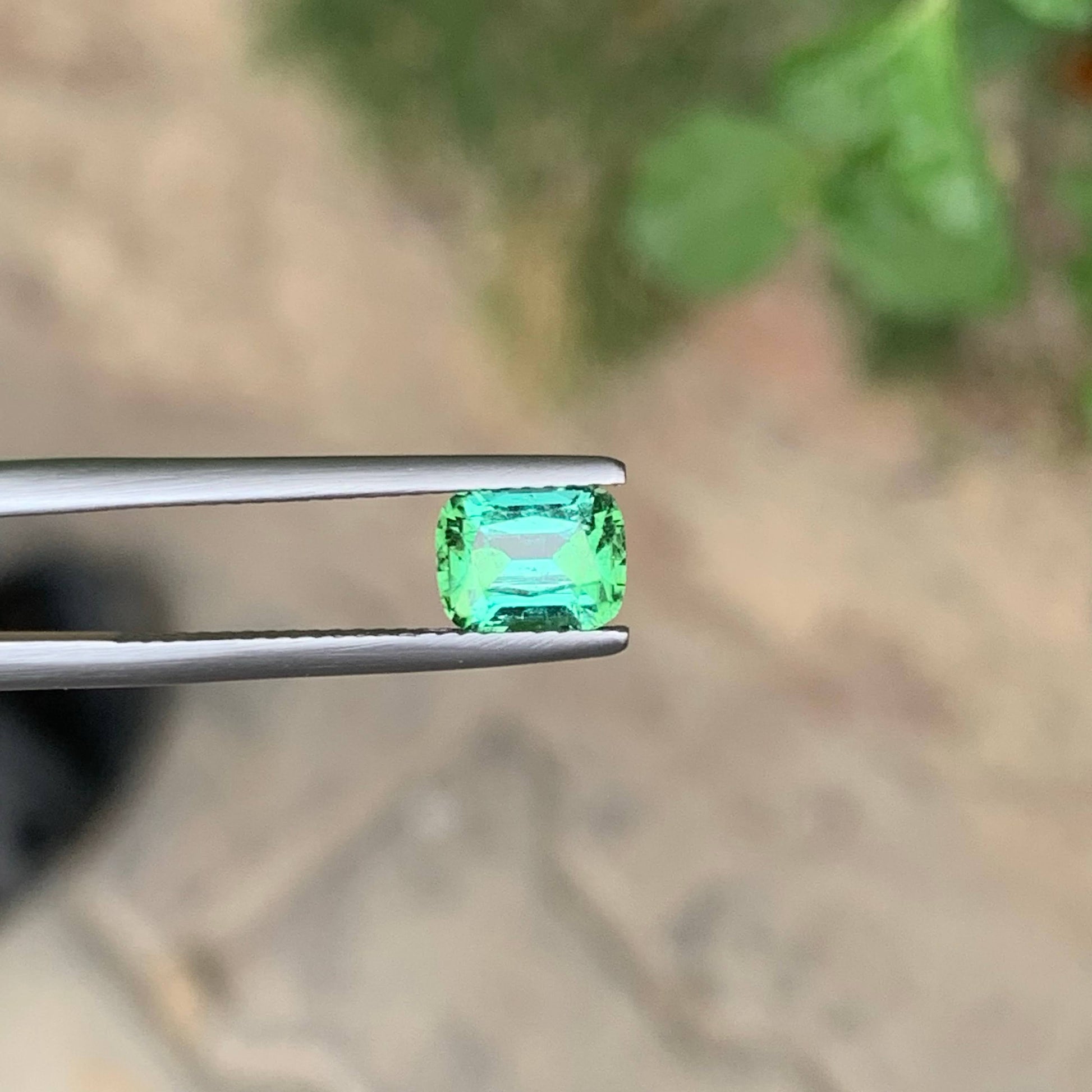 1.40 Carat Mint Tourmaline Gem