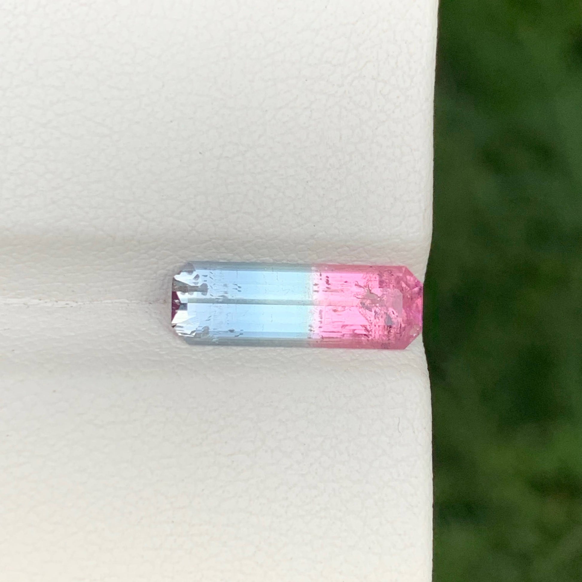 1.95 Carats Tricolor Tourmaline Gem