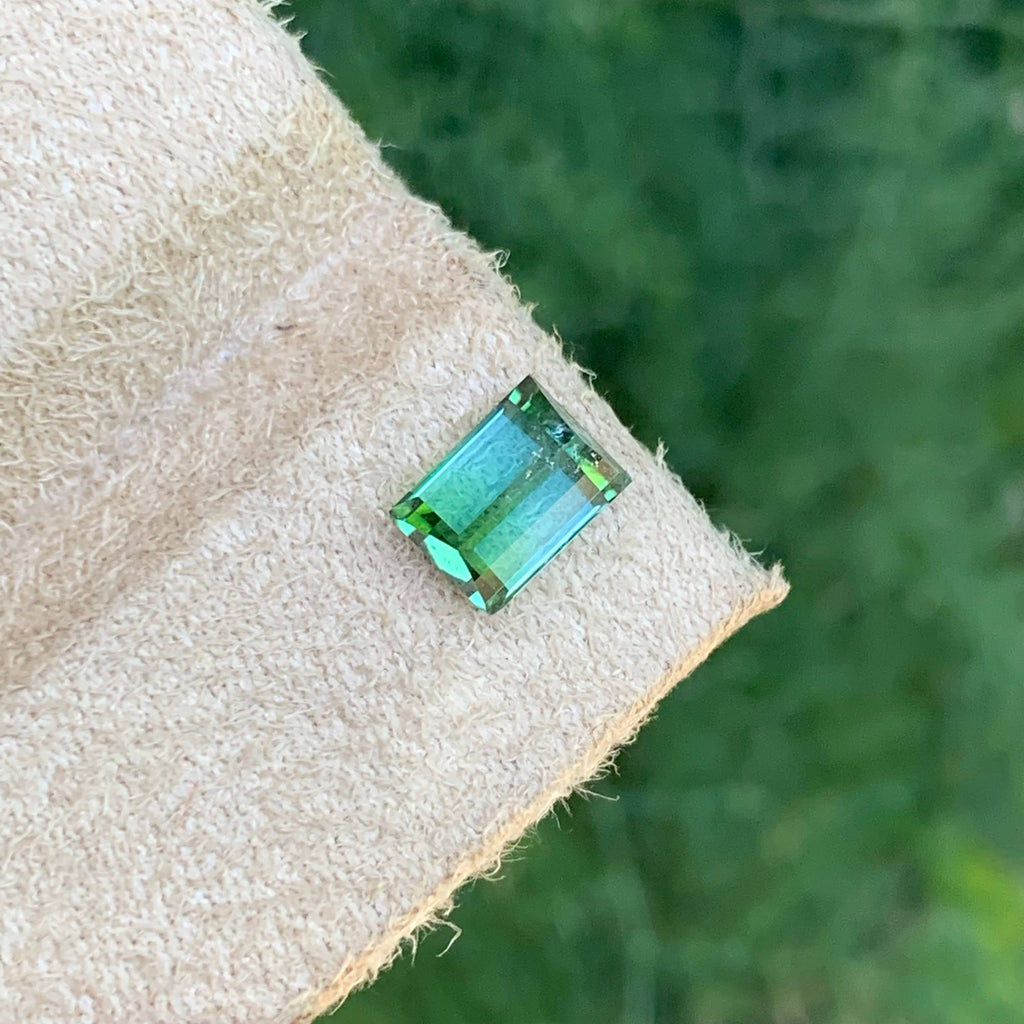 1.80 Carats Bicolor Tourmaline Gem
