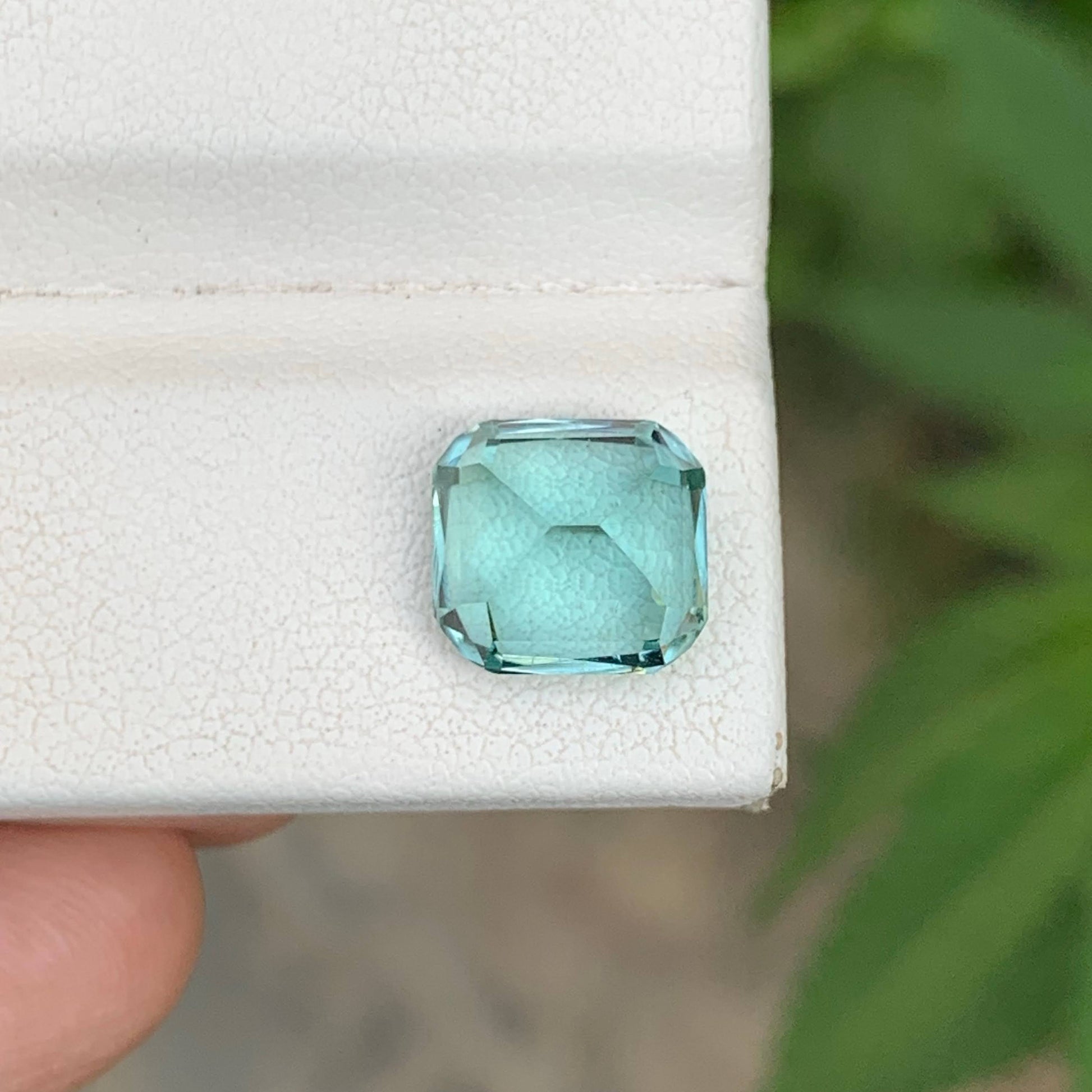 3.60 Carat Seafoam Tourmaline Gem