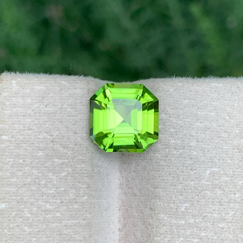 3.30 Carat Apple Green Peridot