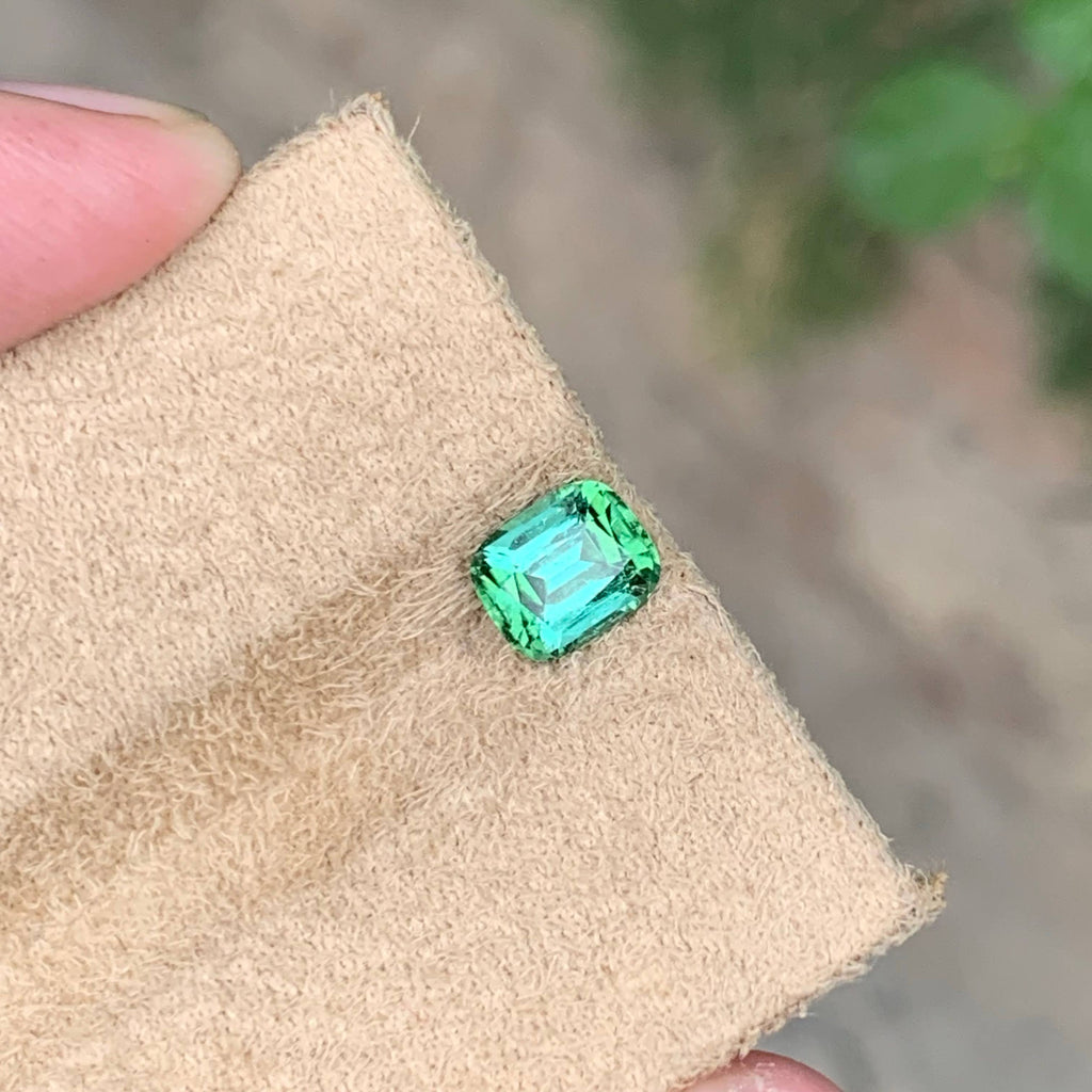 1.40 Carat Mint Tourmaline Gem