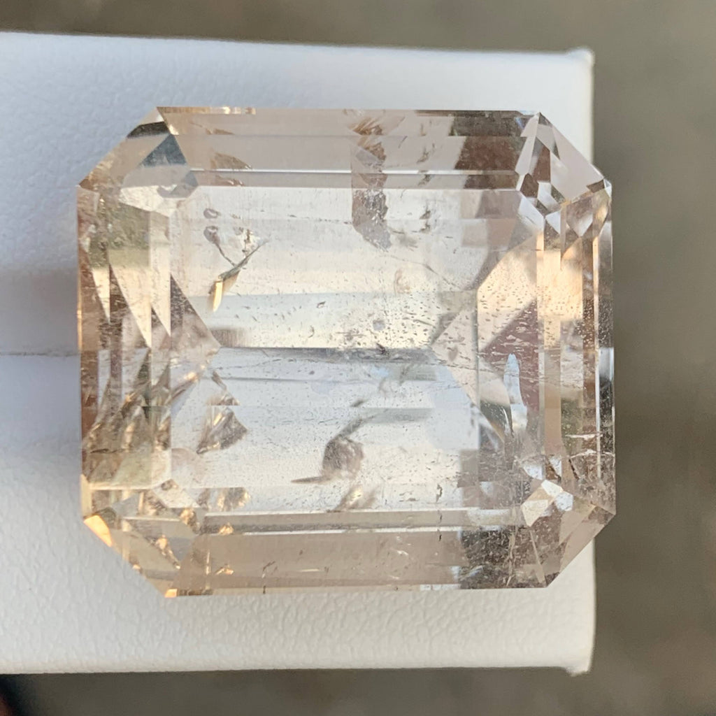 99.60 Ct Golden Topaz Emerald Cut 