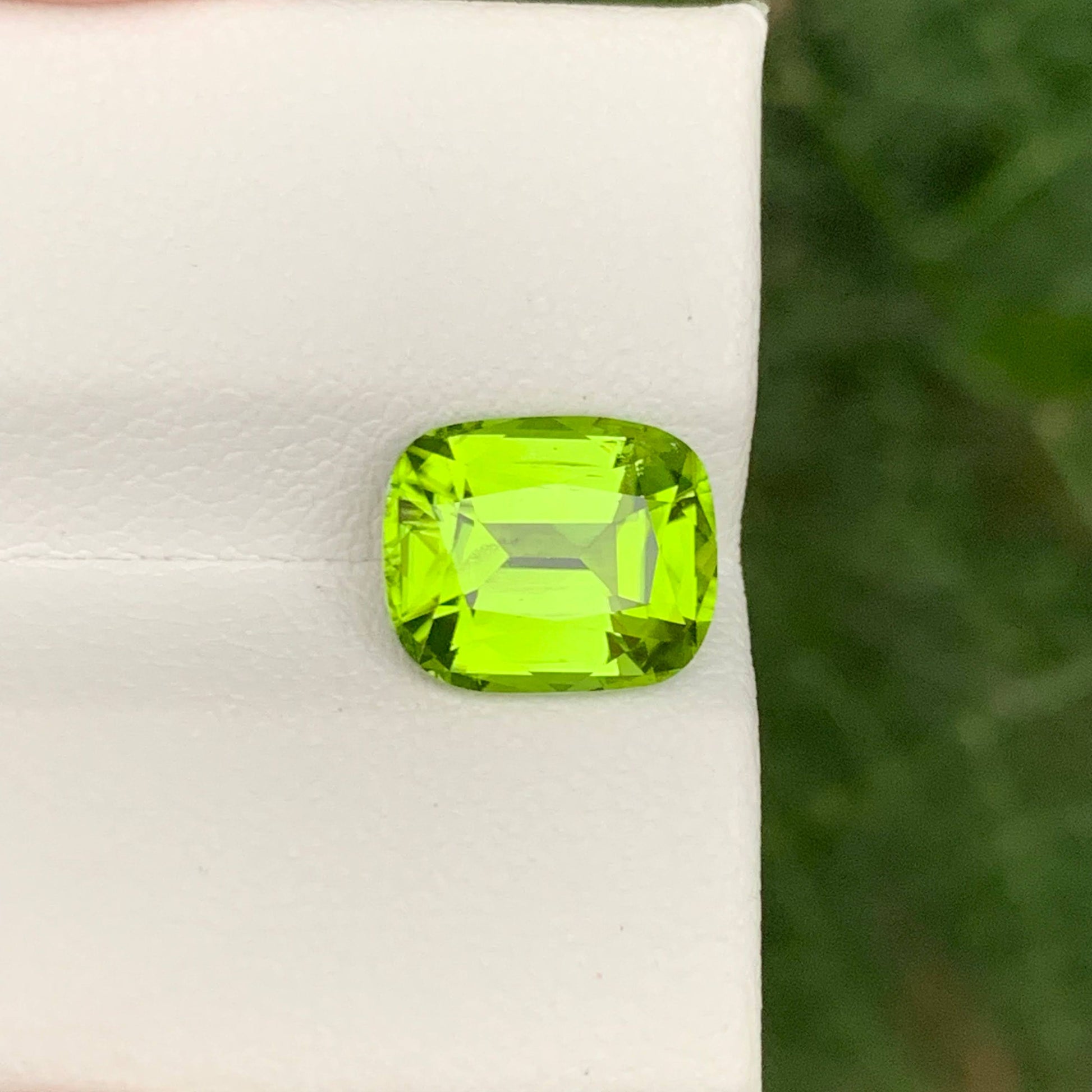 3.75 Carat Apple Green Peridot 
