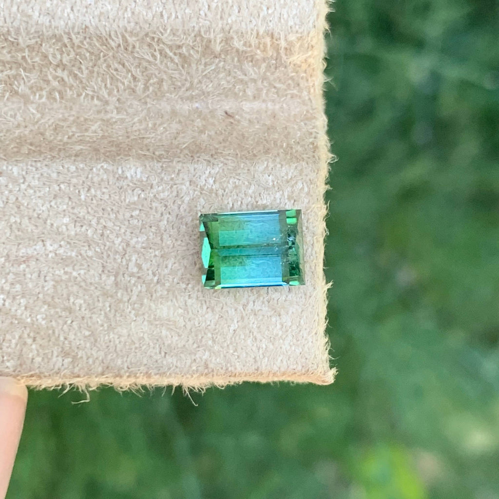 1.80 Carats Bicolor Tourmaline Gem