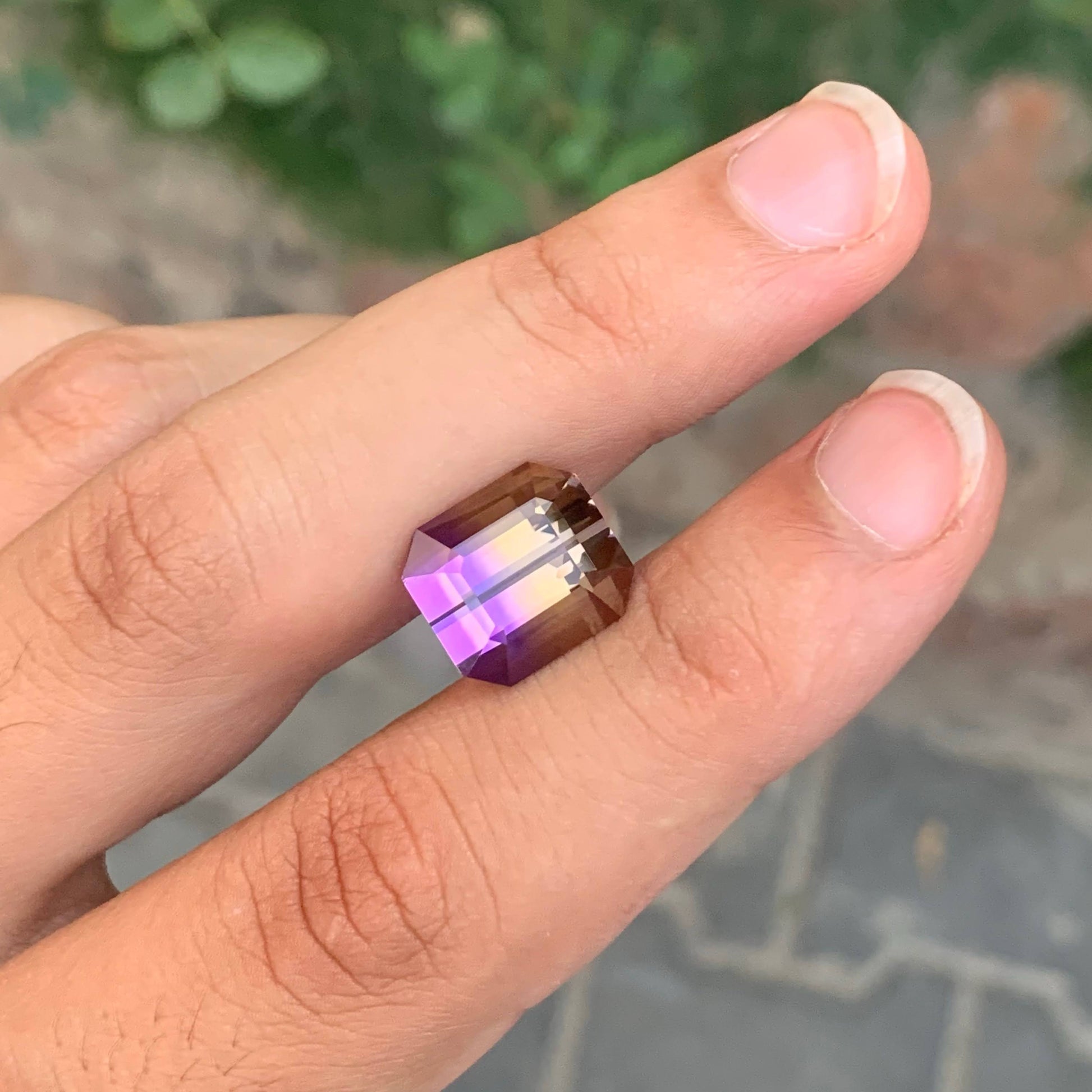 9.65 Ct Natural Bicolor Ametrine