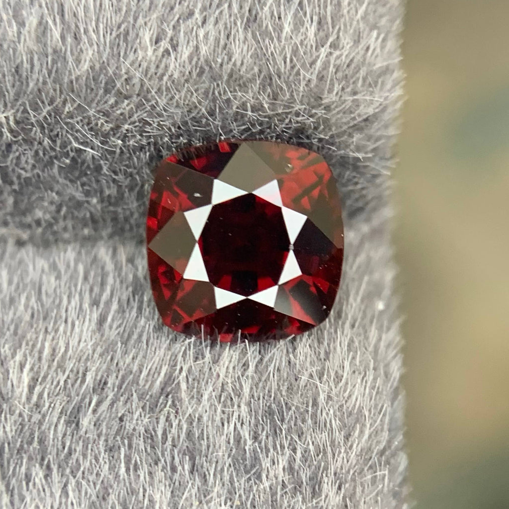 1-44-carat-natural-loose-certified-red-spinel-cushion-cut-tanzanian-gemstone