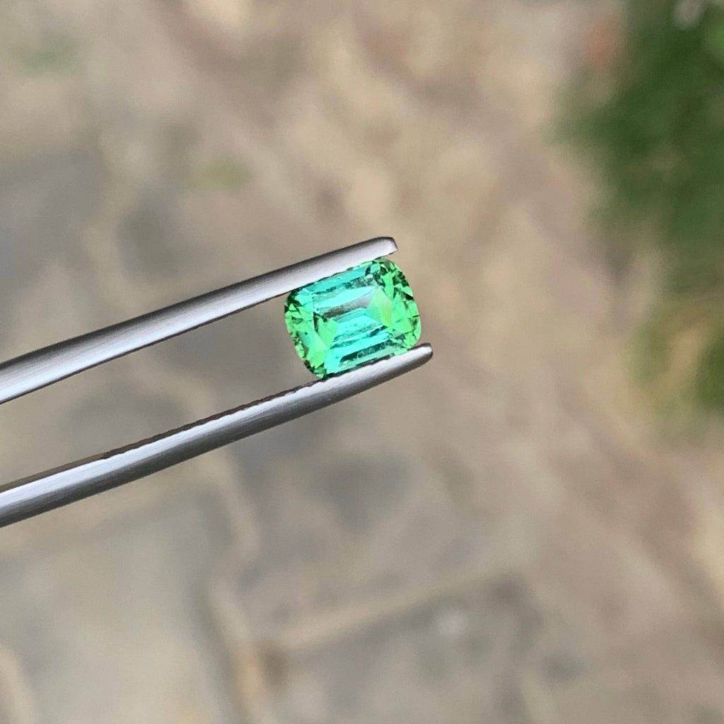 1.40 Carat Mint Tourmaline Gem