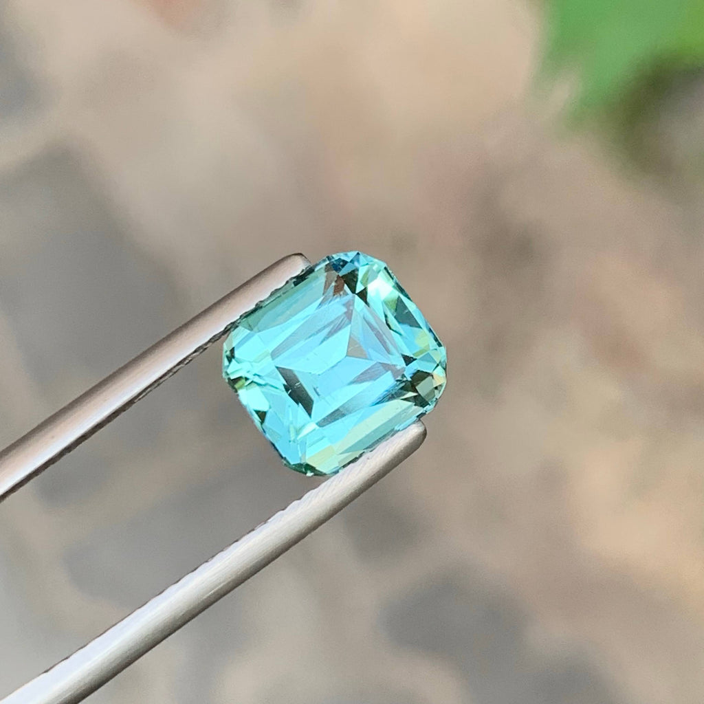 3.60 Carat Seafoam Tourmaline Gem