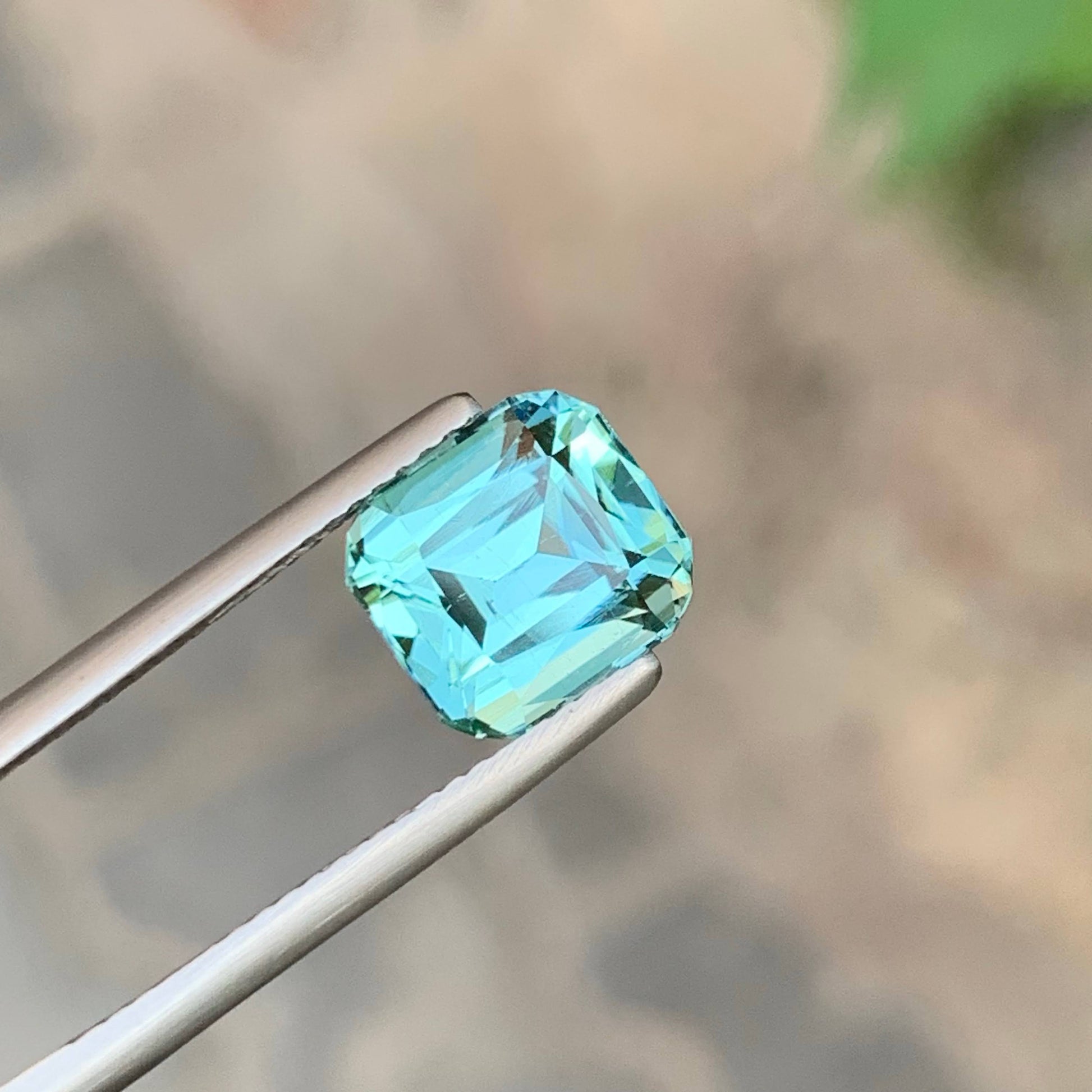 3.60 Carat Seafoam Tourmaline Gem