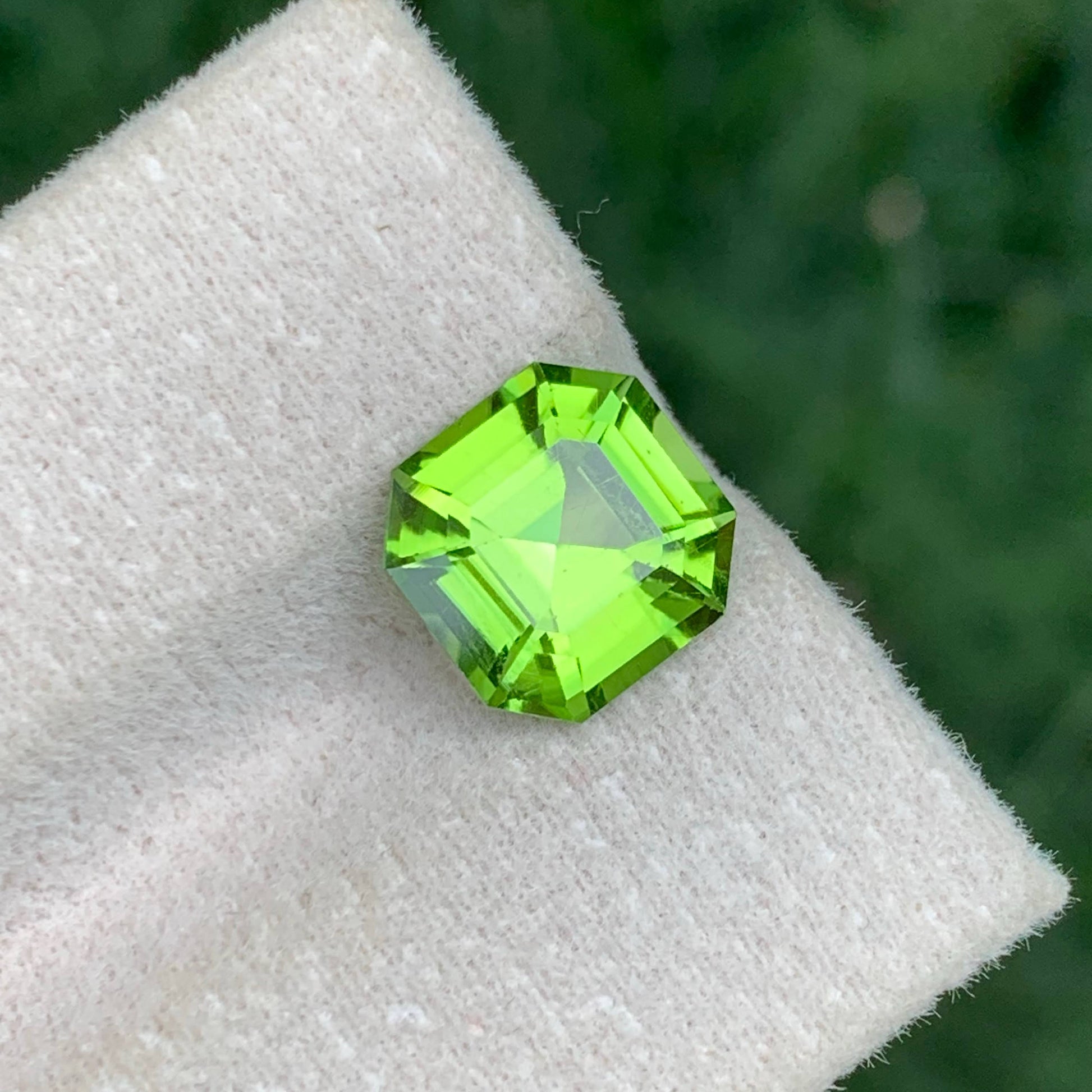 3.30 Carat Apple Green Peridot