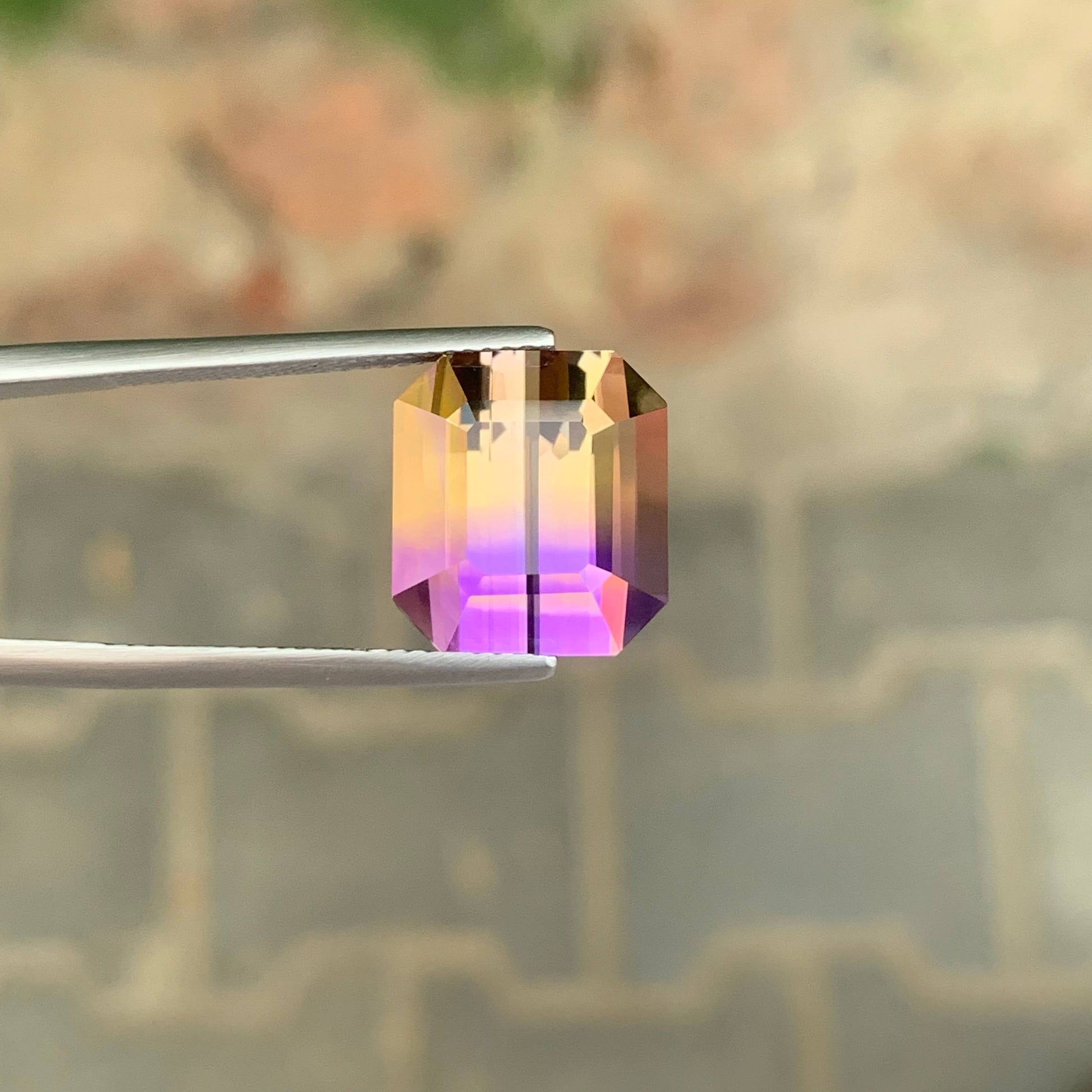 9.65 Ct Natural Bicolor Ametrine