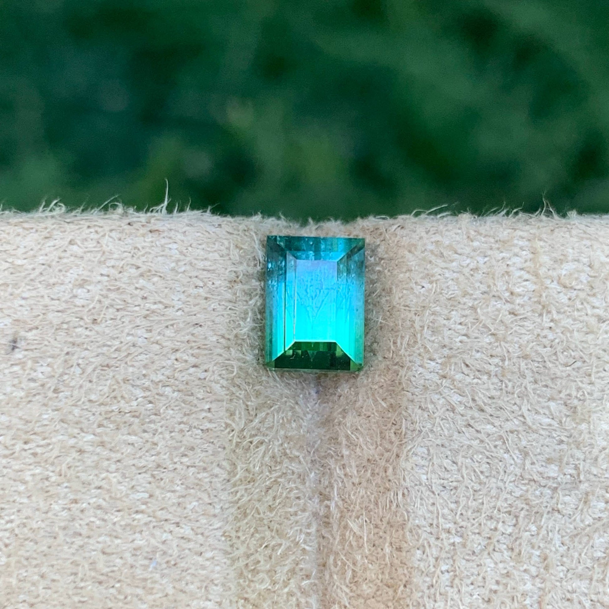 1.80 Carats Bicolor Tourmaline Gem