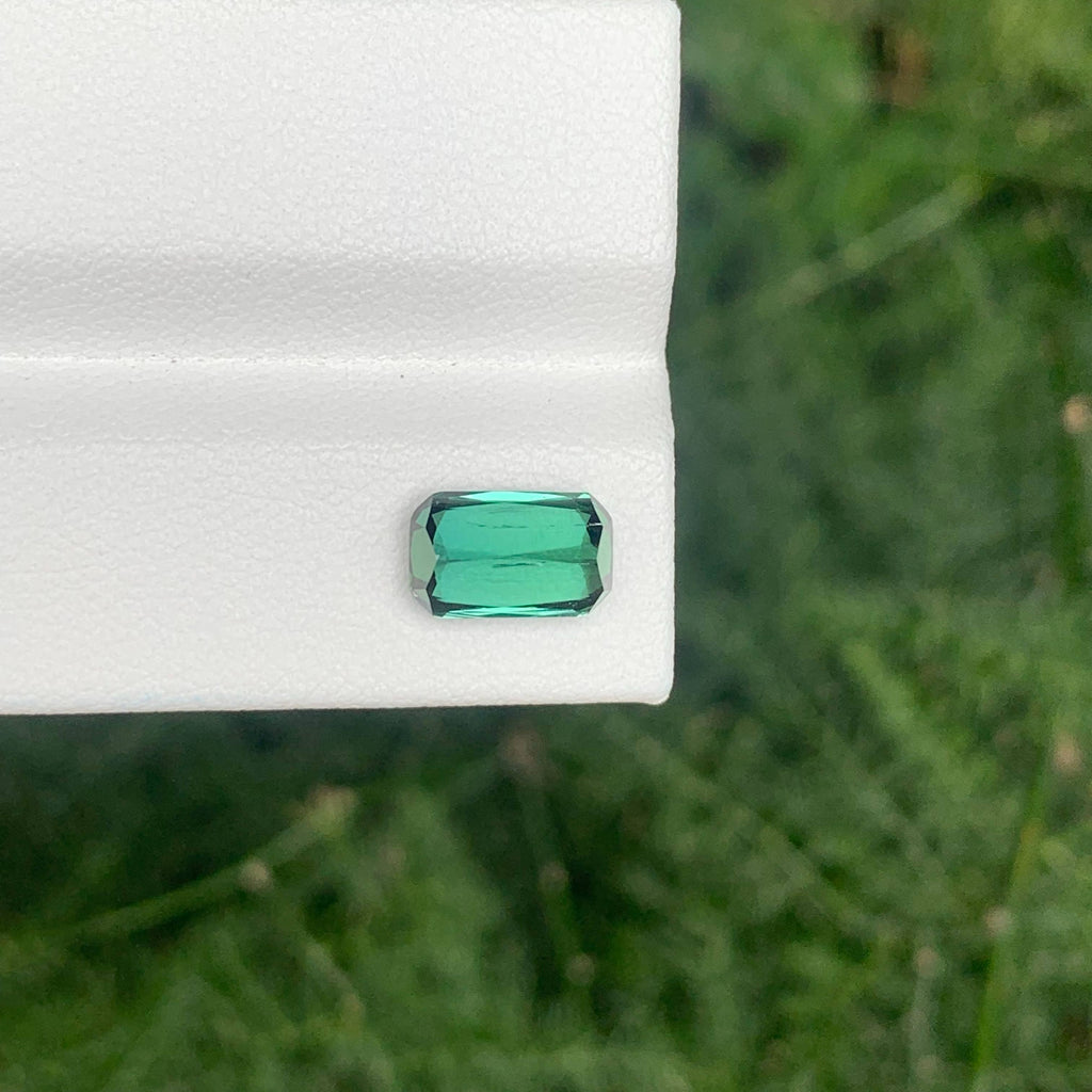 2.20 Carat Bluish Green Tourmaline