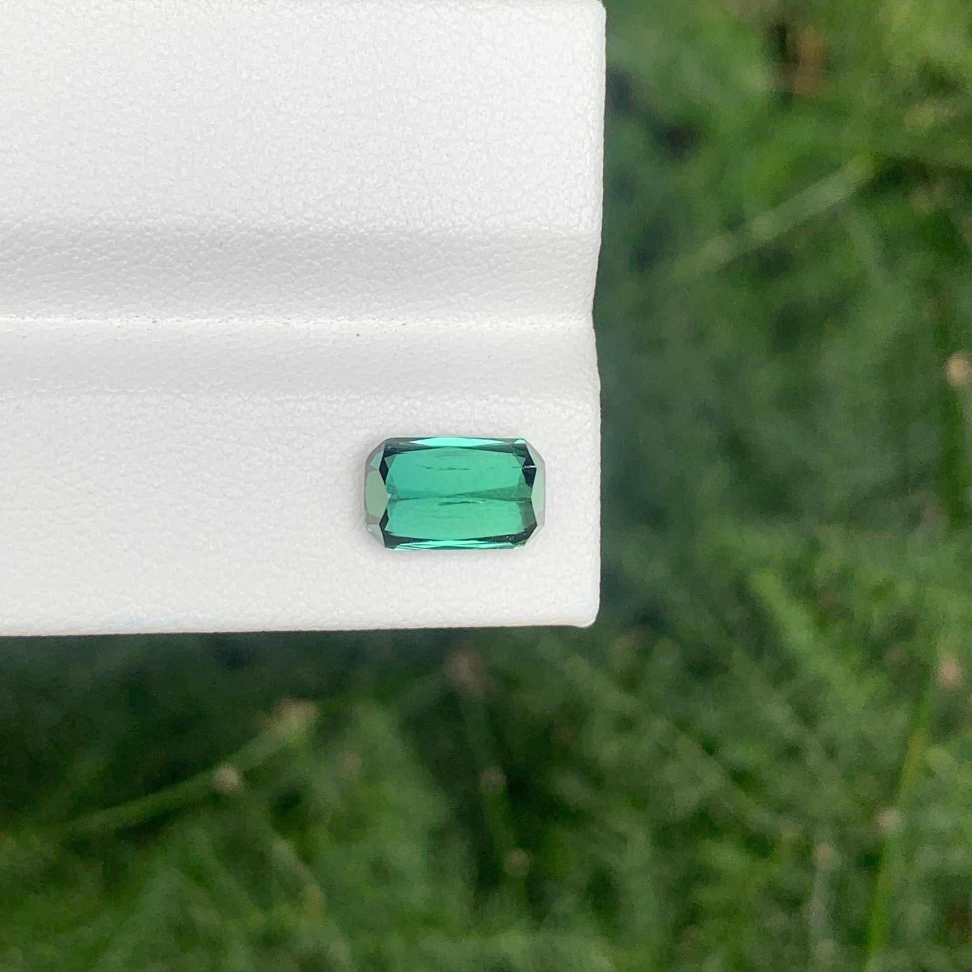 2.20 Carat Bluish Green Tourmaline