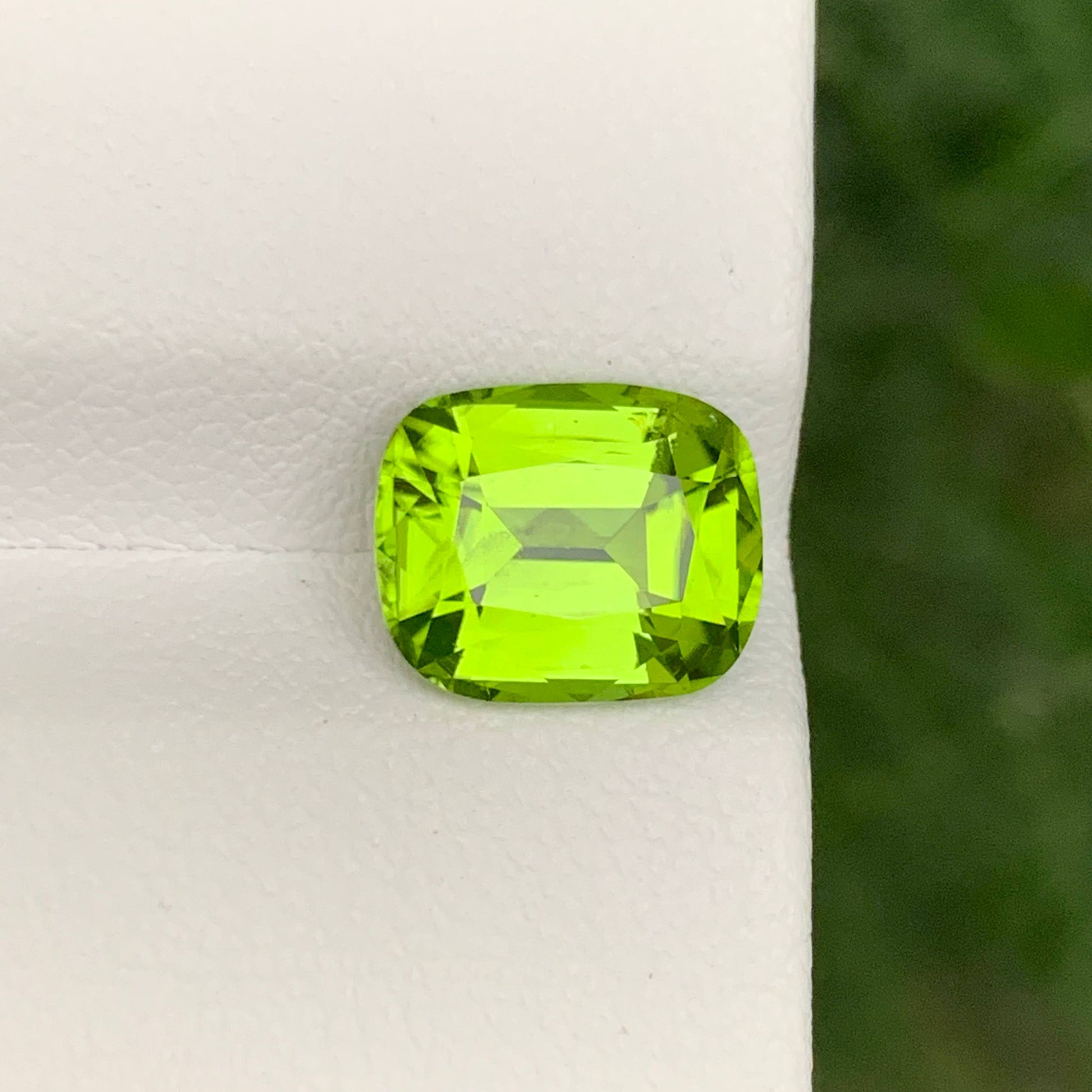 3.75 Carat Apple Green Peridot 