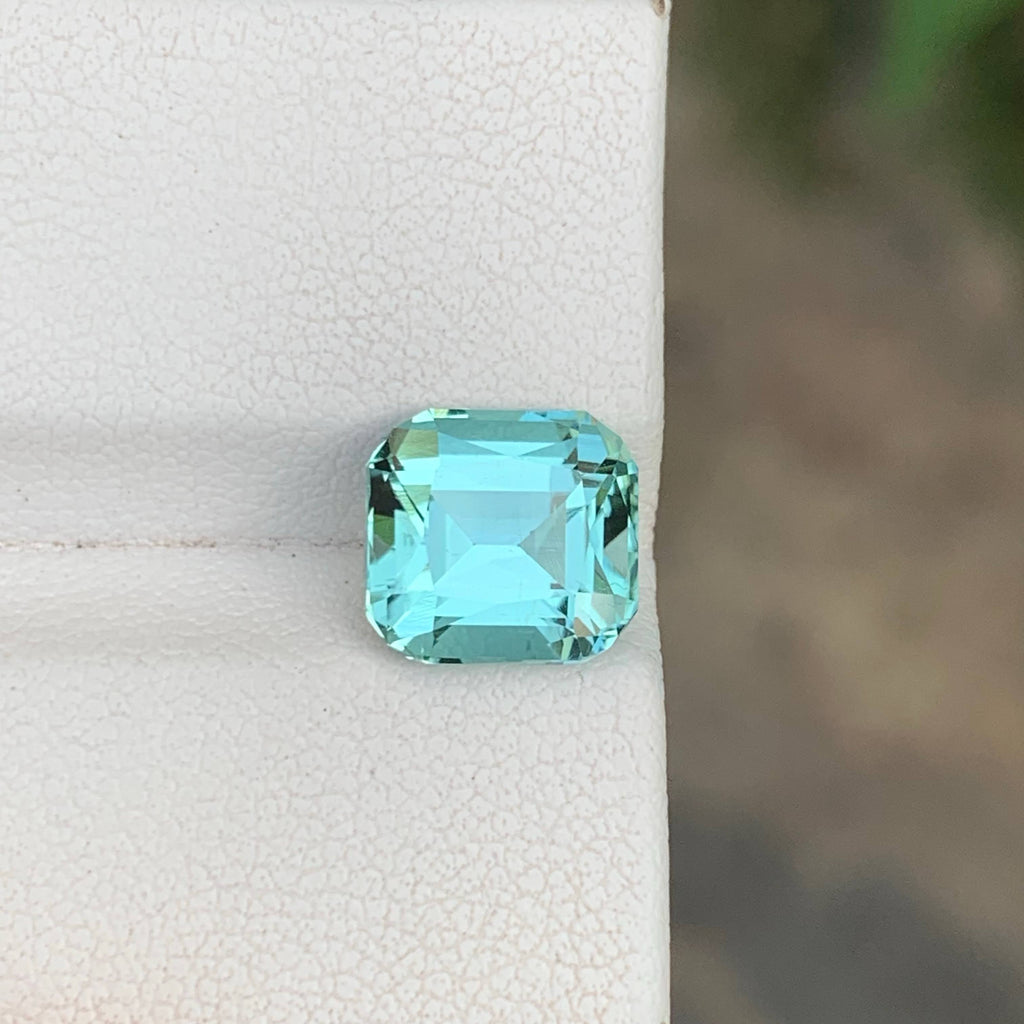 3.60 Carat Seafoam Tourmaline Gem