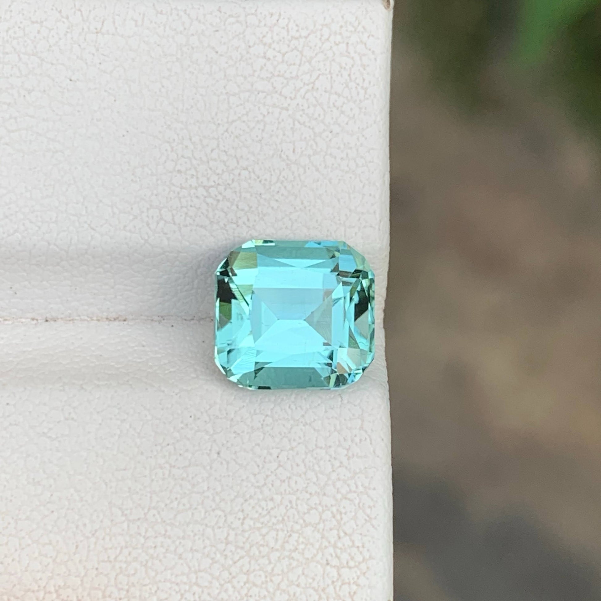 3.60 Carat Seafoam Tourmaline Gem