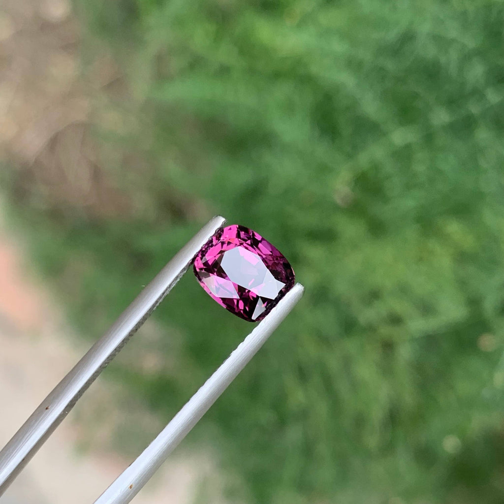 1.95 Carats Burma Purple Spinel