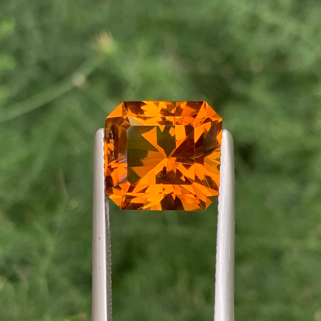 6.65 Carats Madeira Citrine Stone