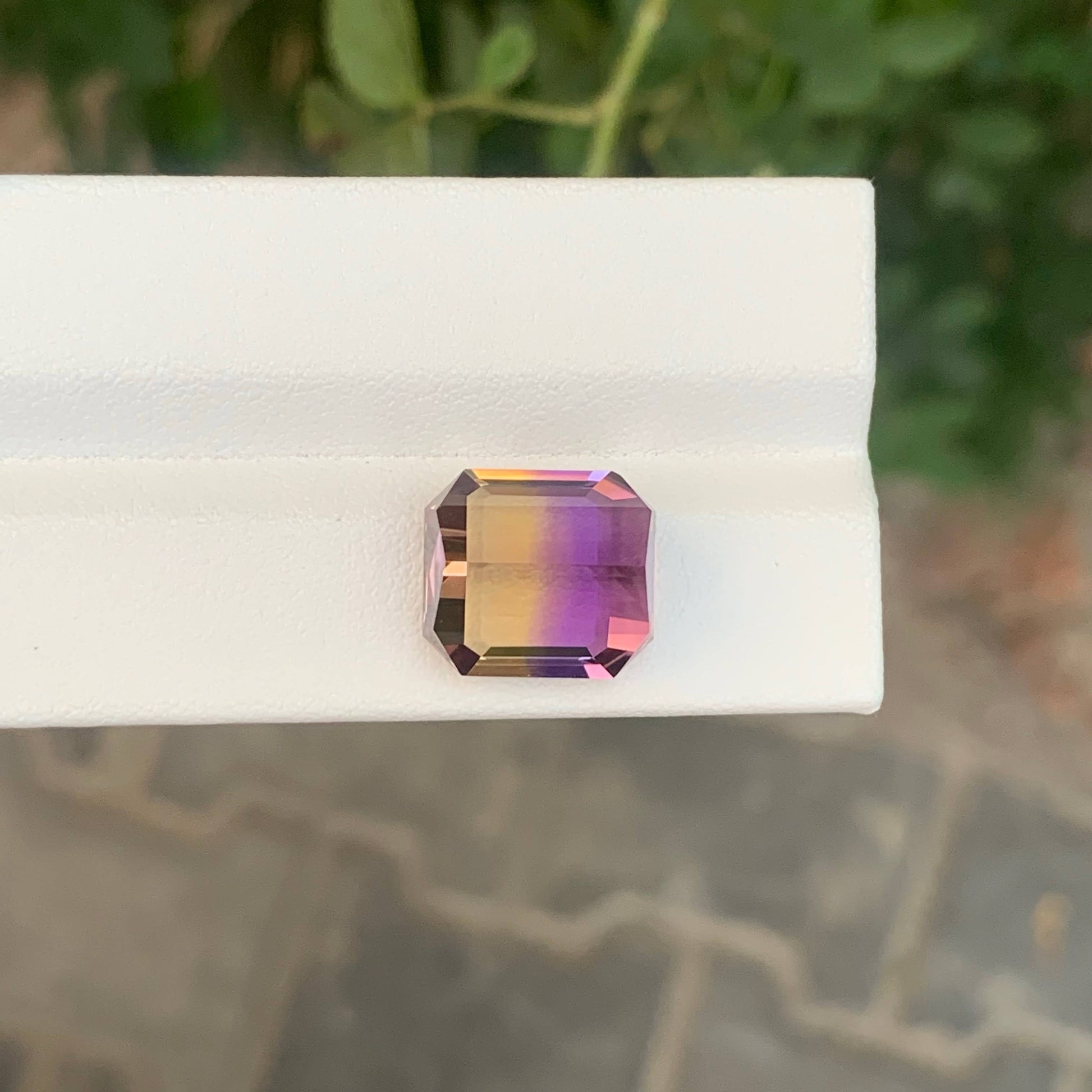 9.65 Ct Natural Bicolor Ametrine